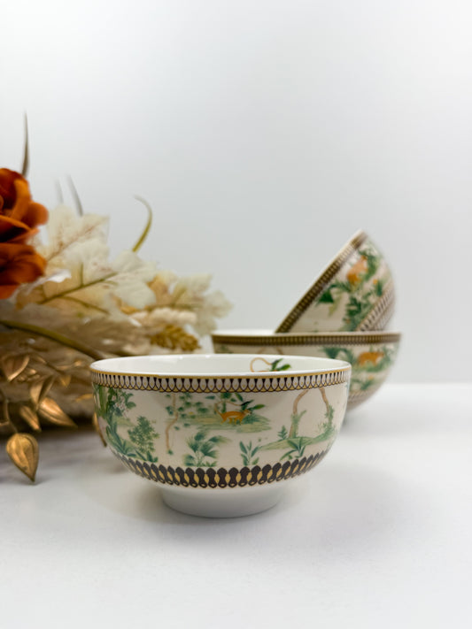 Bols aux couleurs jungle captivante