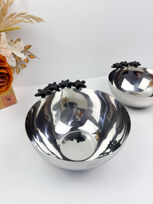 Bols en acier inoxydable