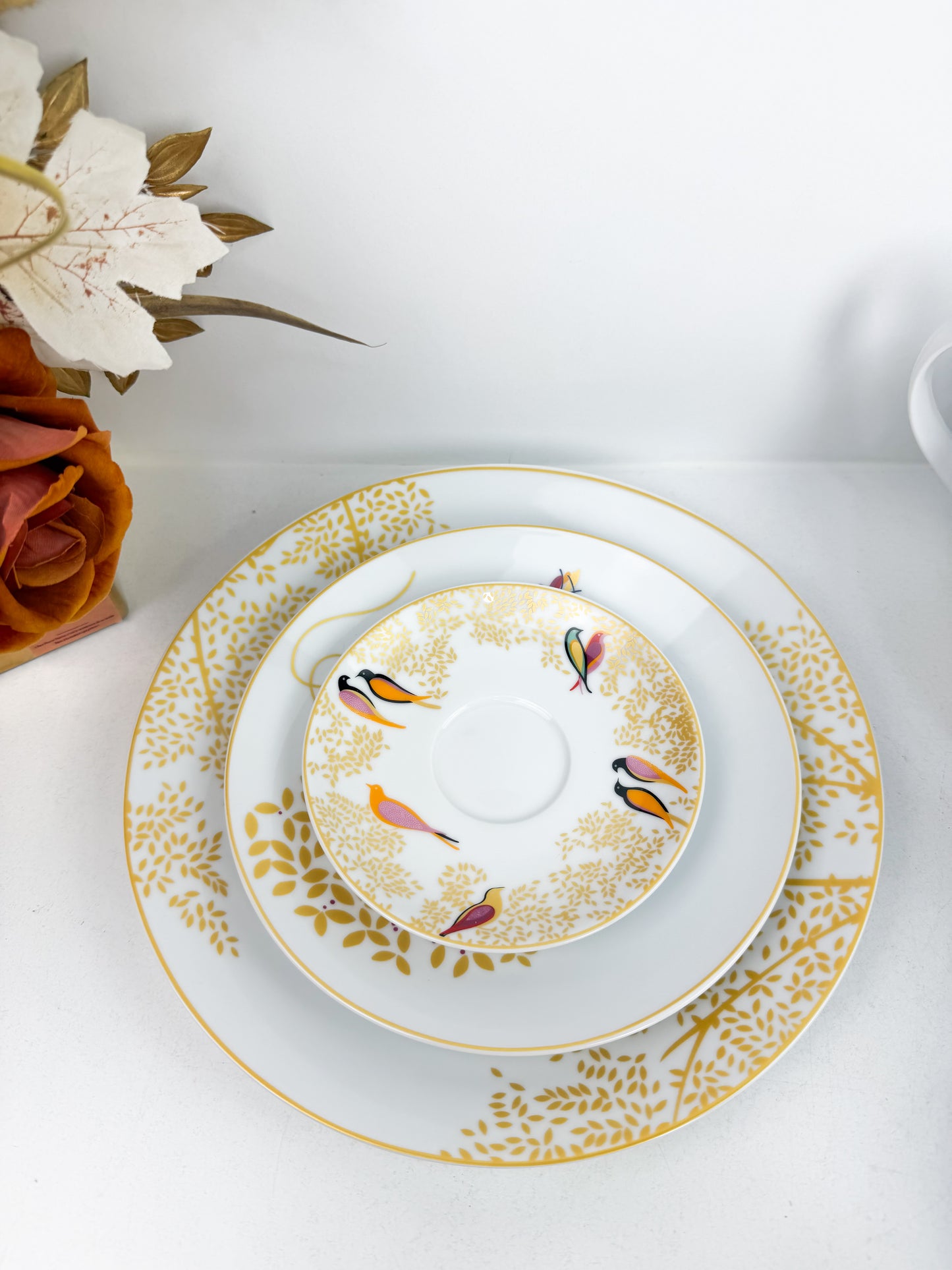 Service de table L'Envol Doré