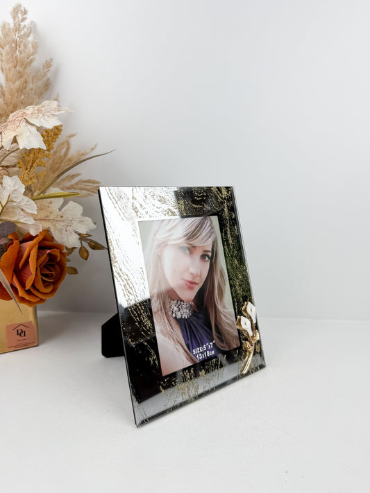 Cadre photo élégant au design raffiné et intemporel