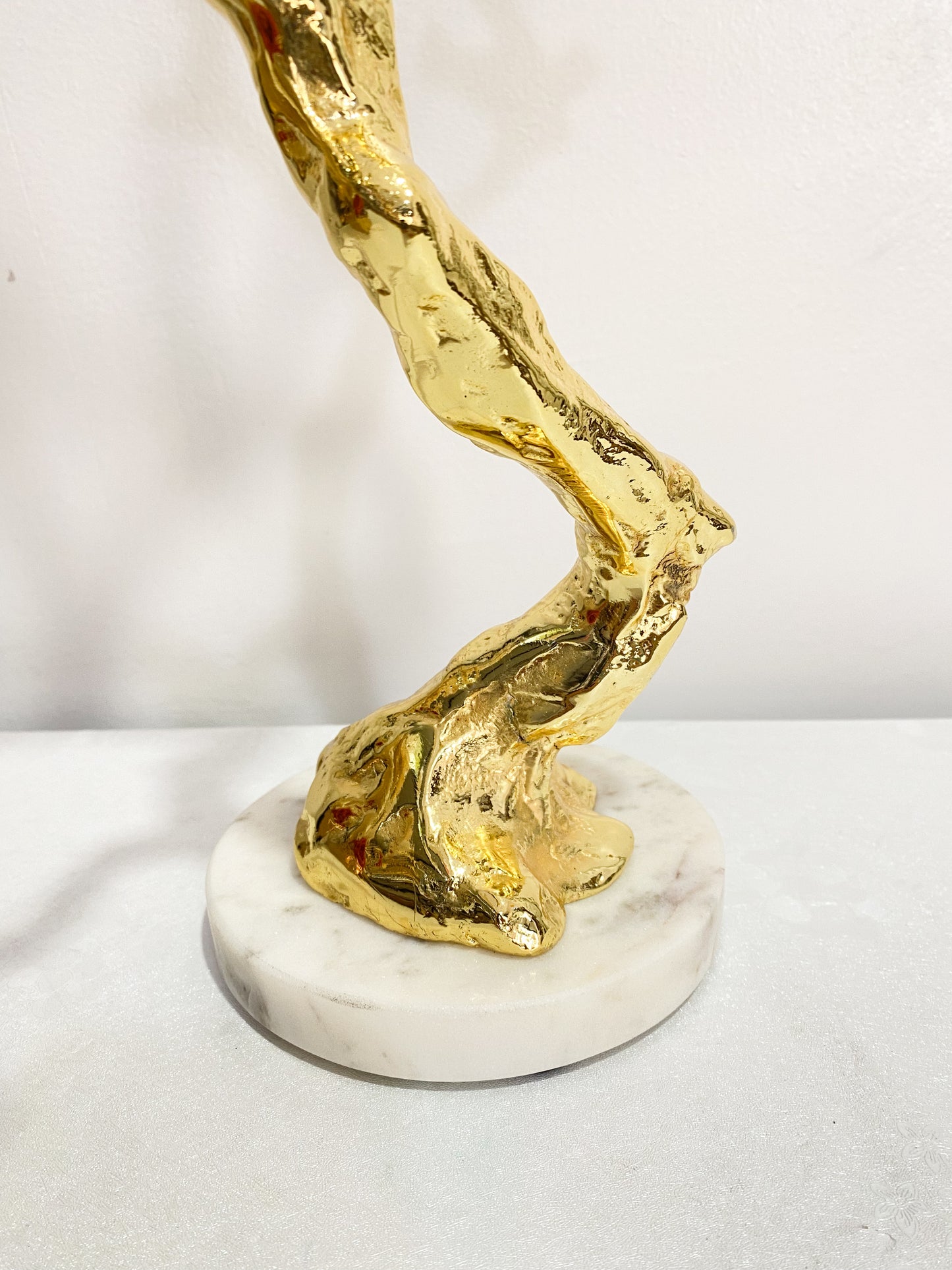 Décor– Sculpture base marbre