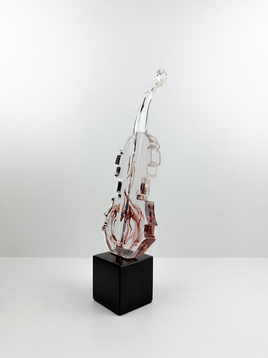 Violon au design épuré et contemporain