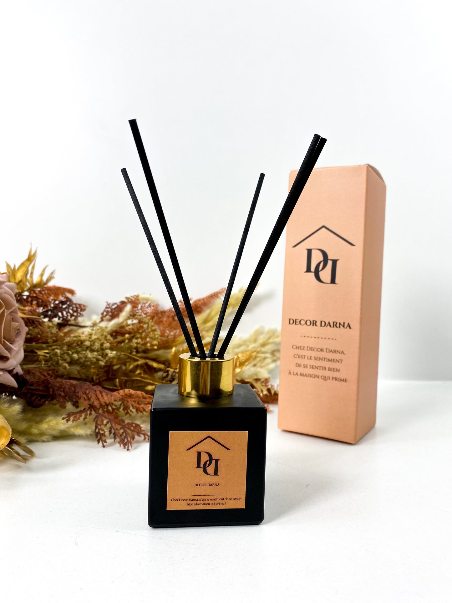 Diffuseur de parfum à bâtonnets - 2 parfums marocains 100 ml