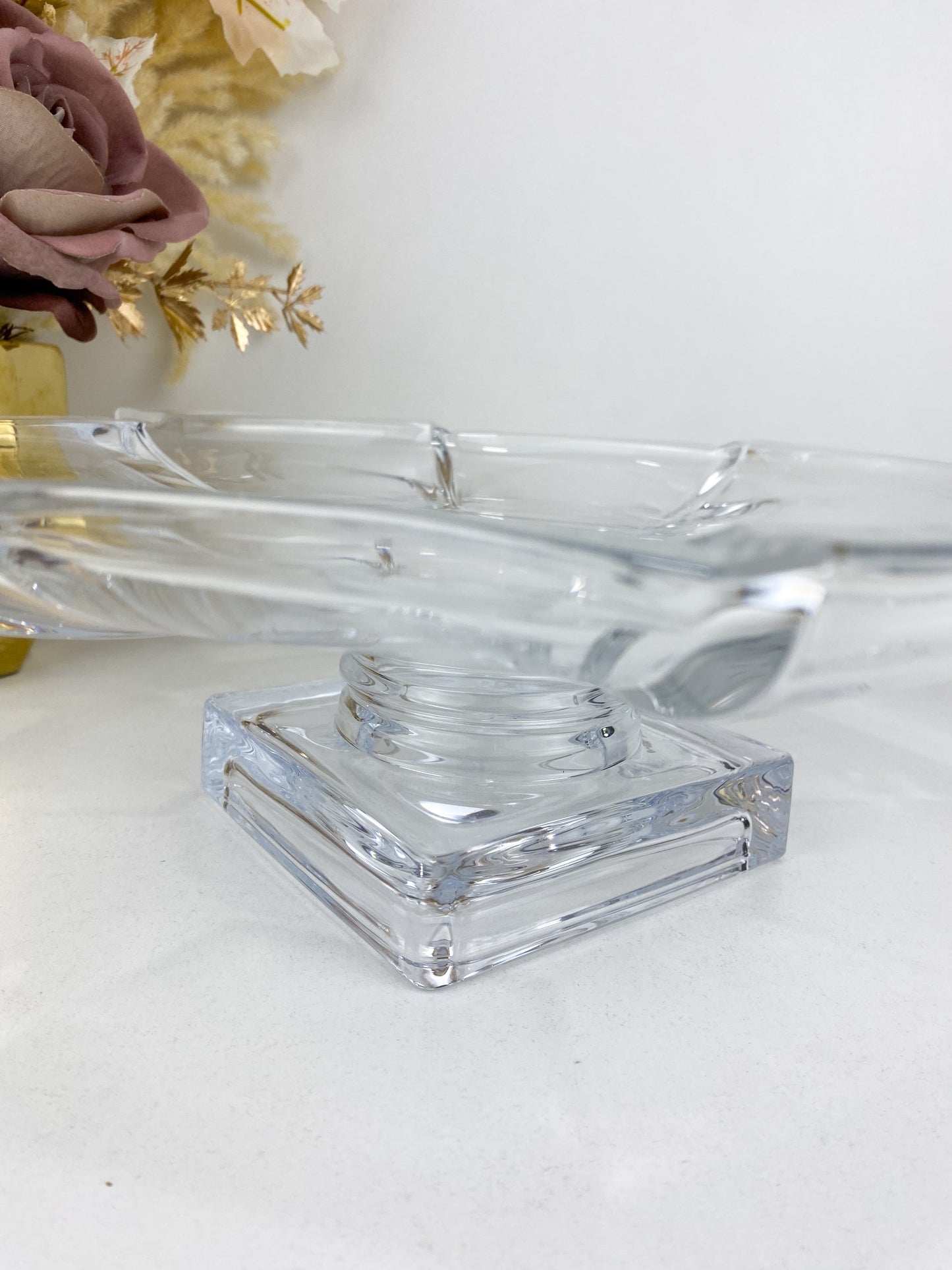 Présentoirs- Cup épure cristalline