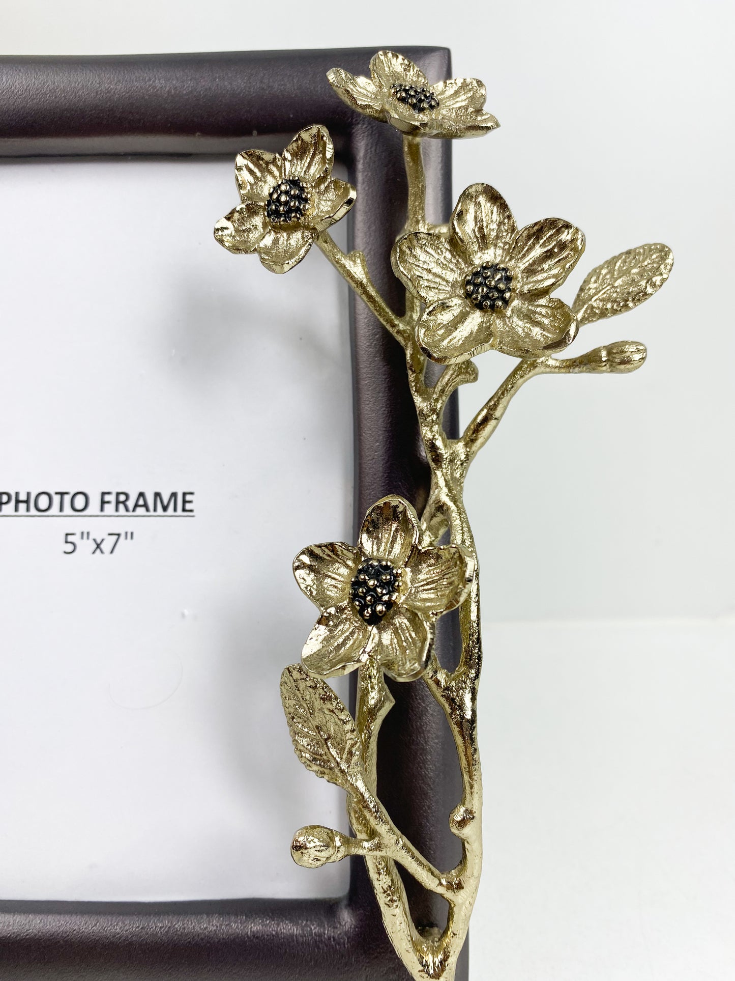 Cadre phot chic de haute gamme en cuivre