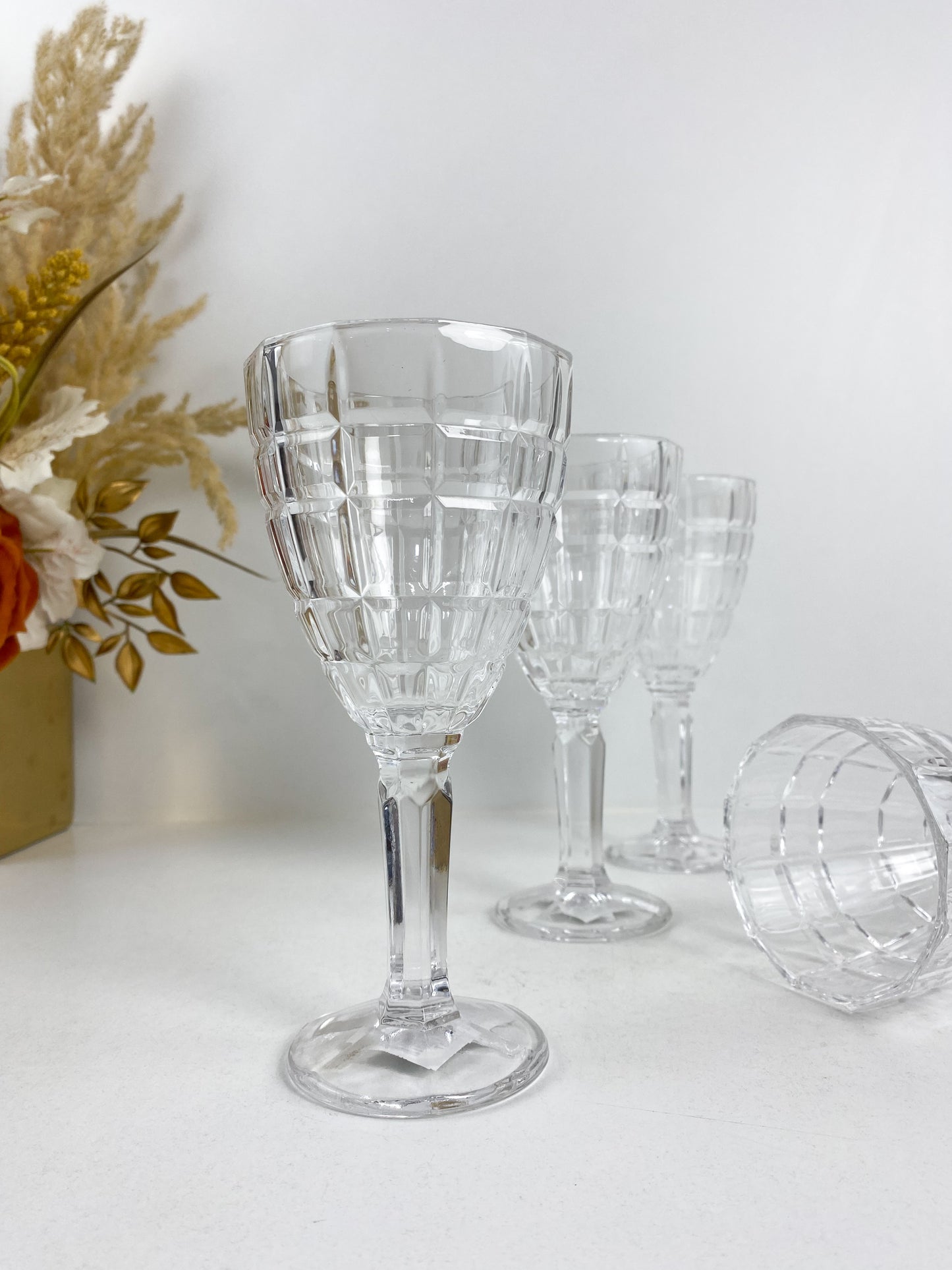 Ensemble de 6 pièces dans un flacon transparent de 200 ml