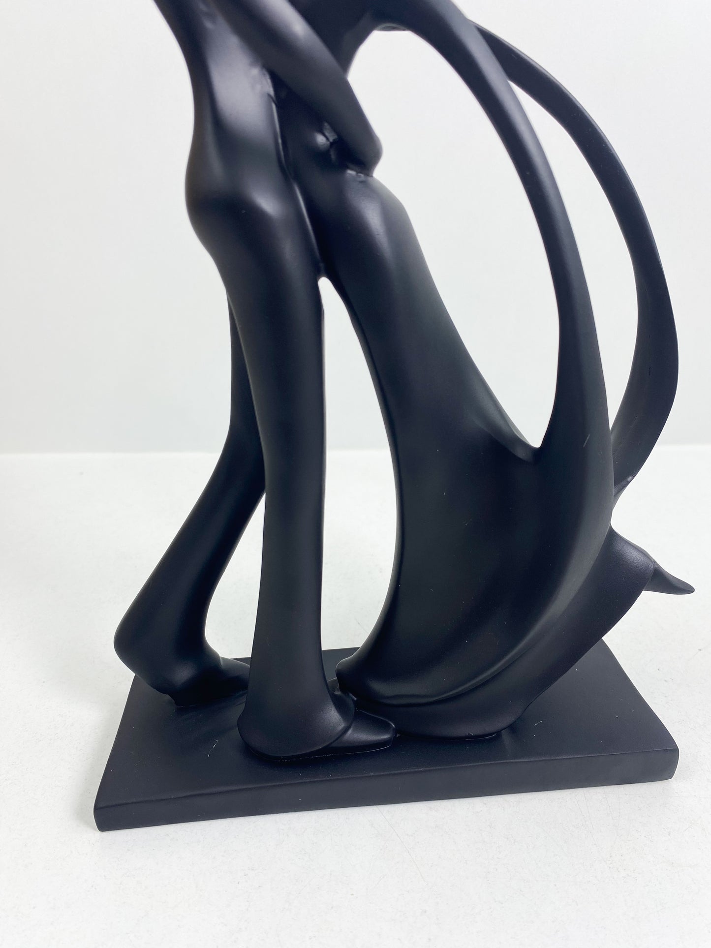 Statue de danse de couple ,ornement en résine