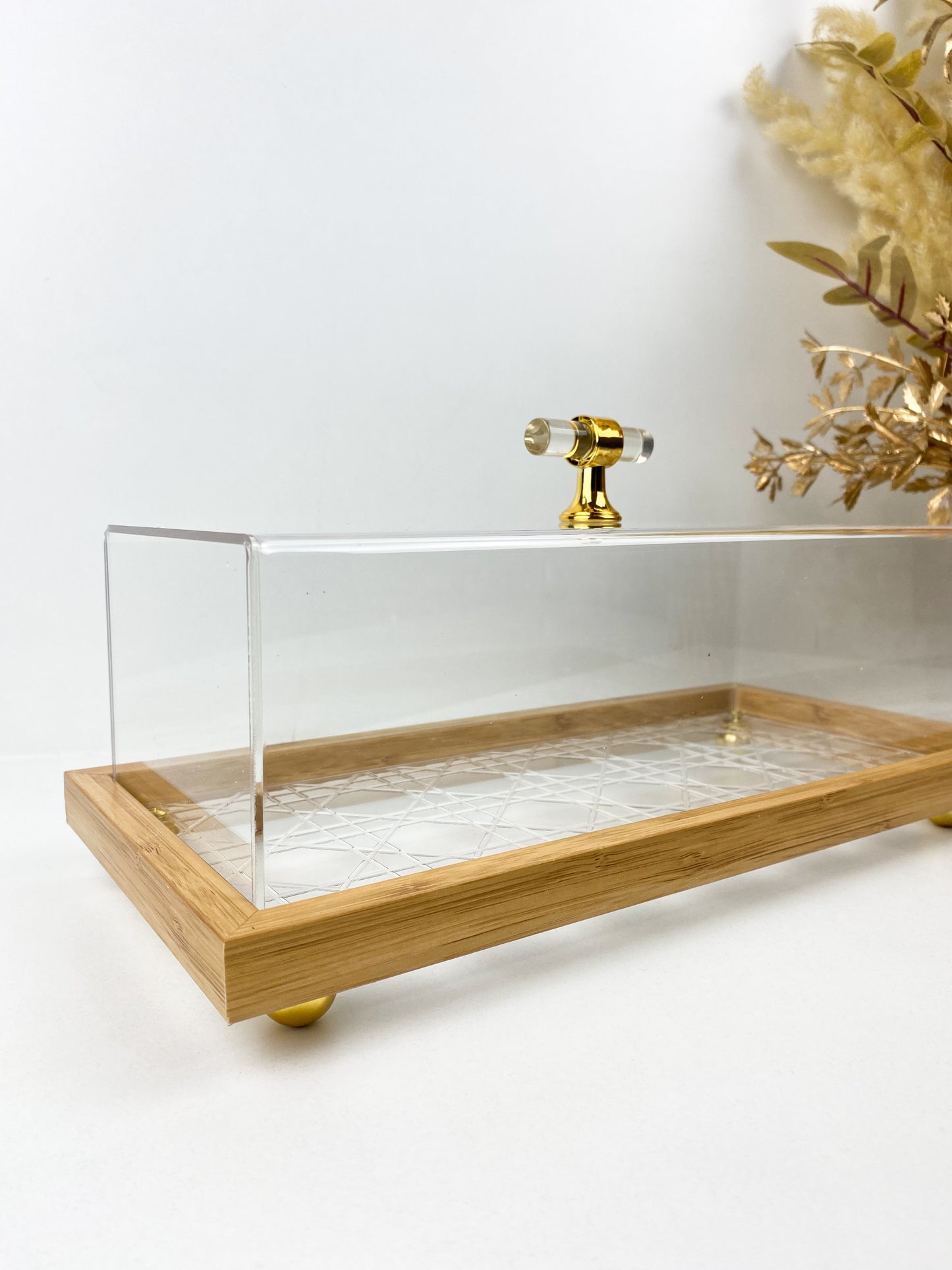 Présentoirs– Porte gâteaux en plexiglass