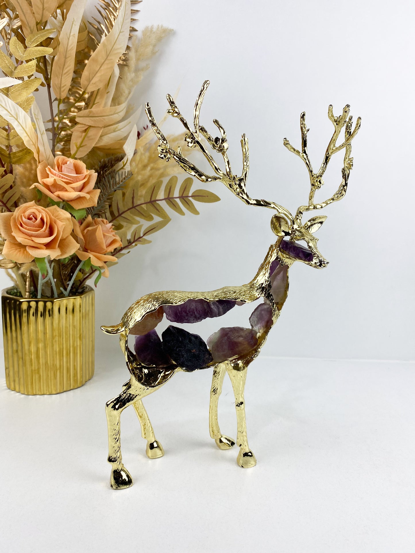 Décor ornement de Cerf décoratif pour la maison