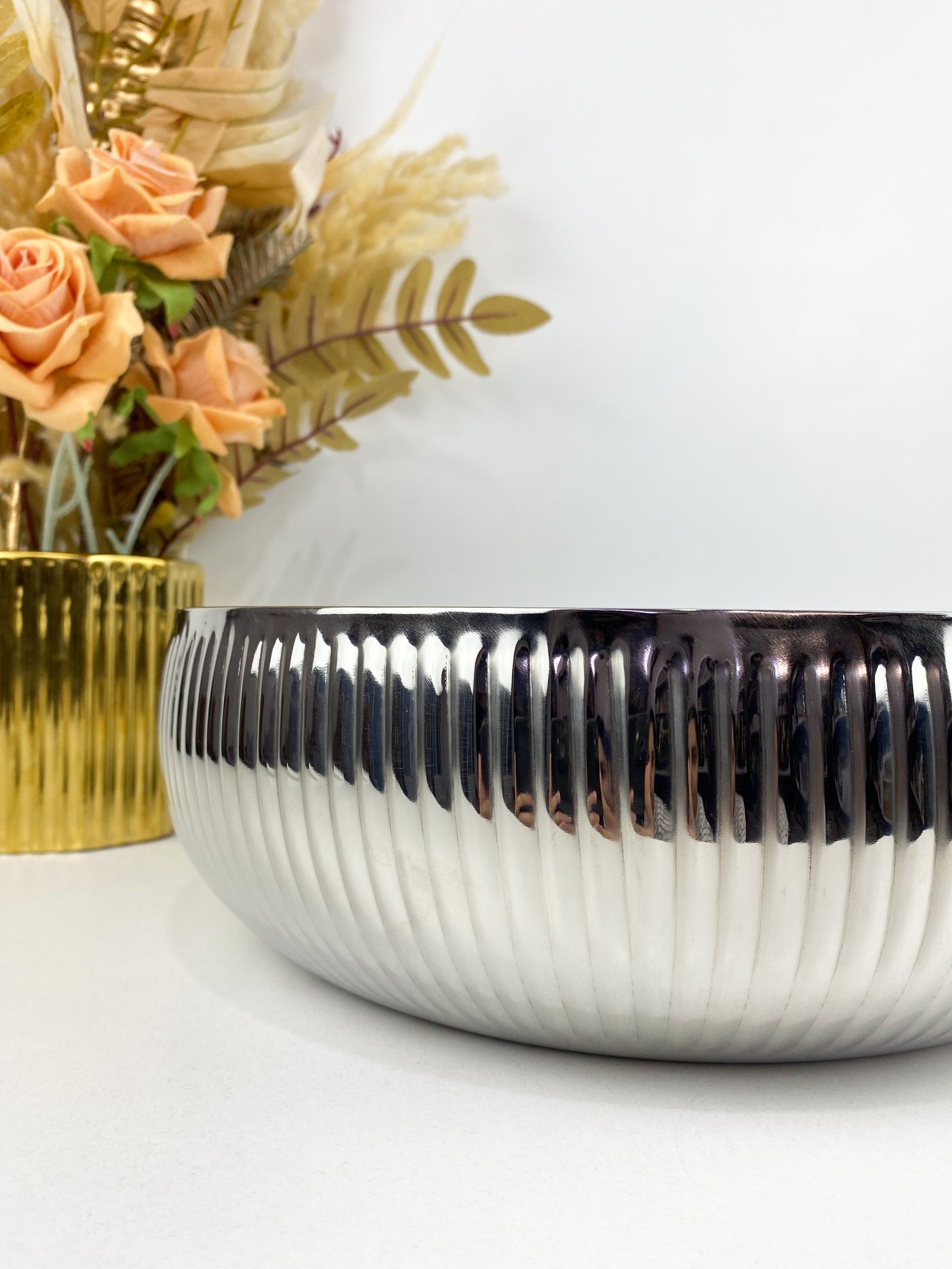 Présentoir en acier inoxydable