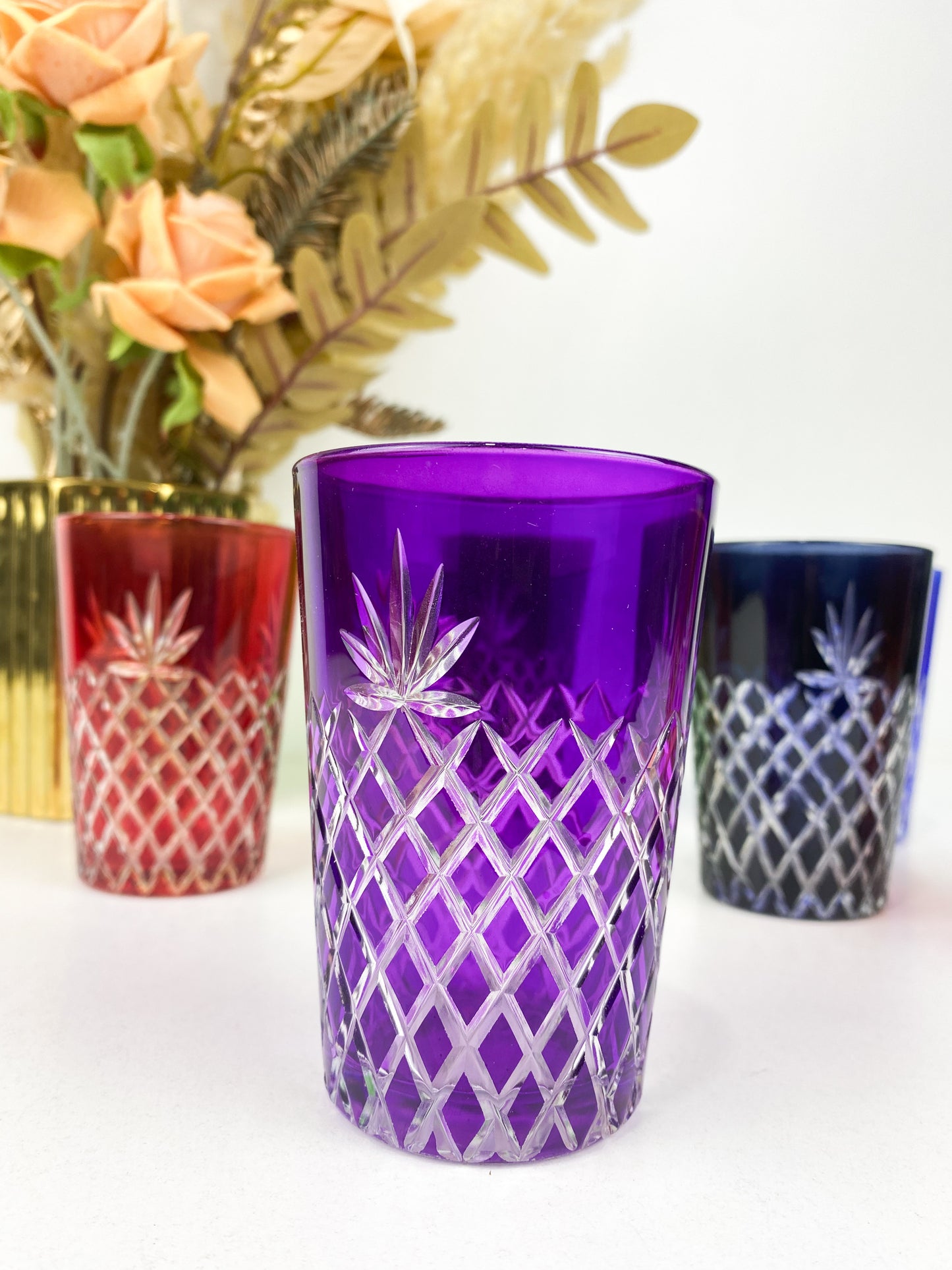 Ensemble de 6 Verres à Thé