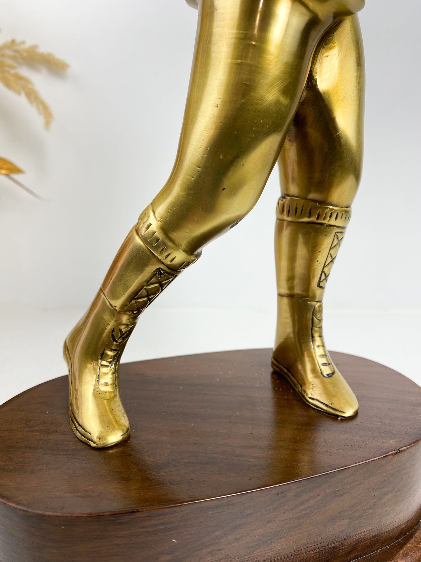 Figurine de Golfeur masculin en cuivre Haute qualité