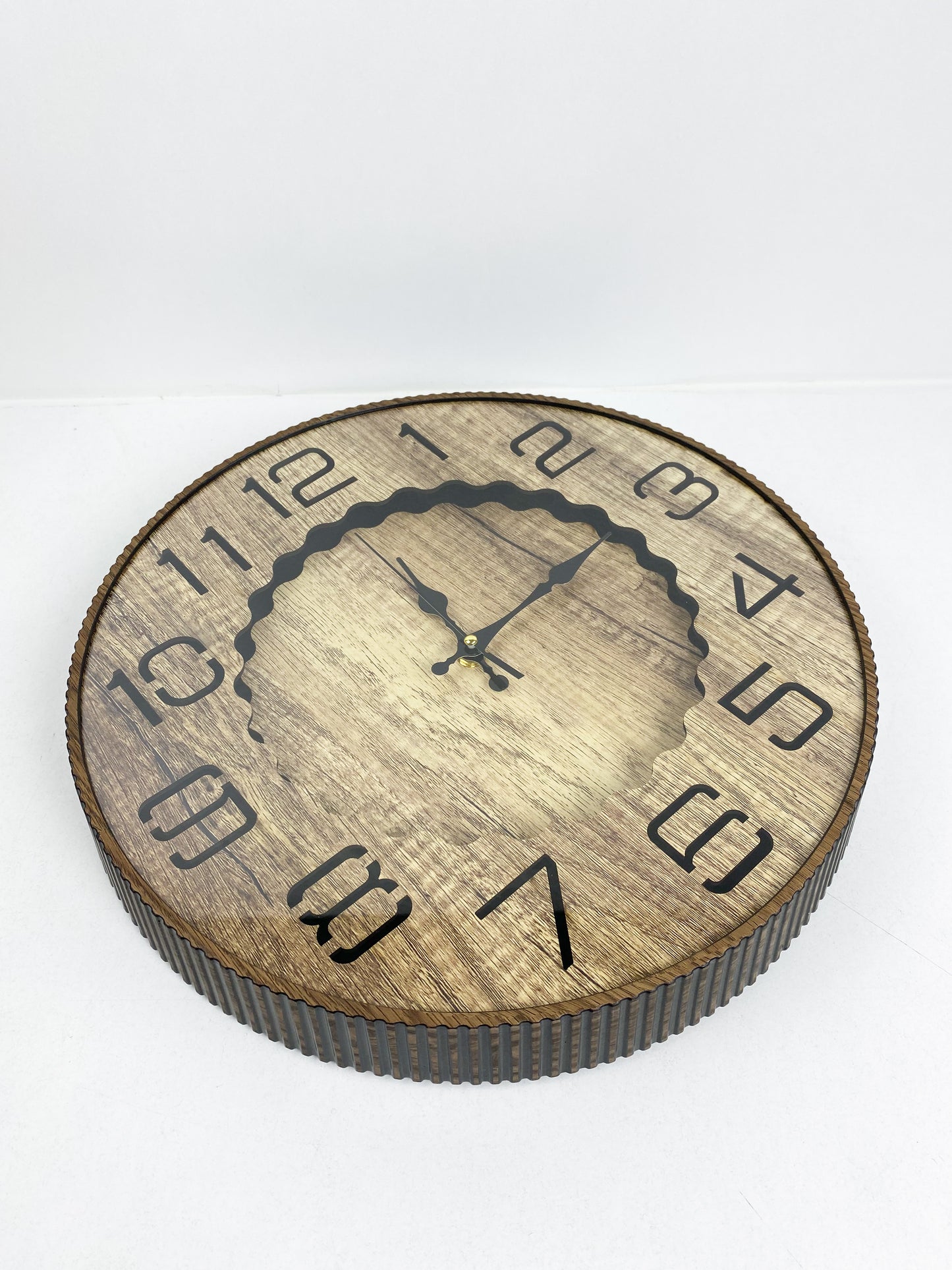 Horloge murale - Silencieuse- Horloge bureau