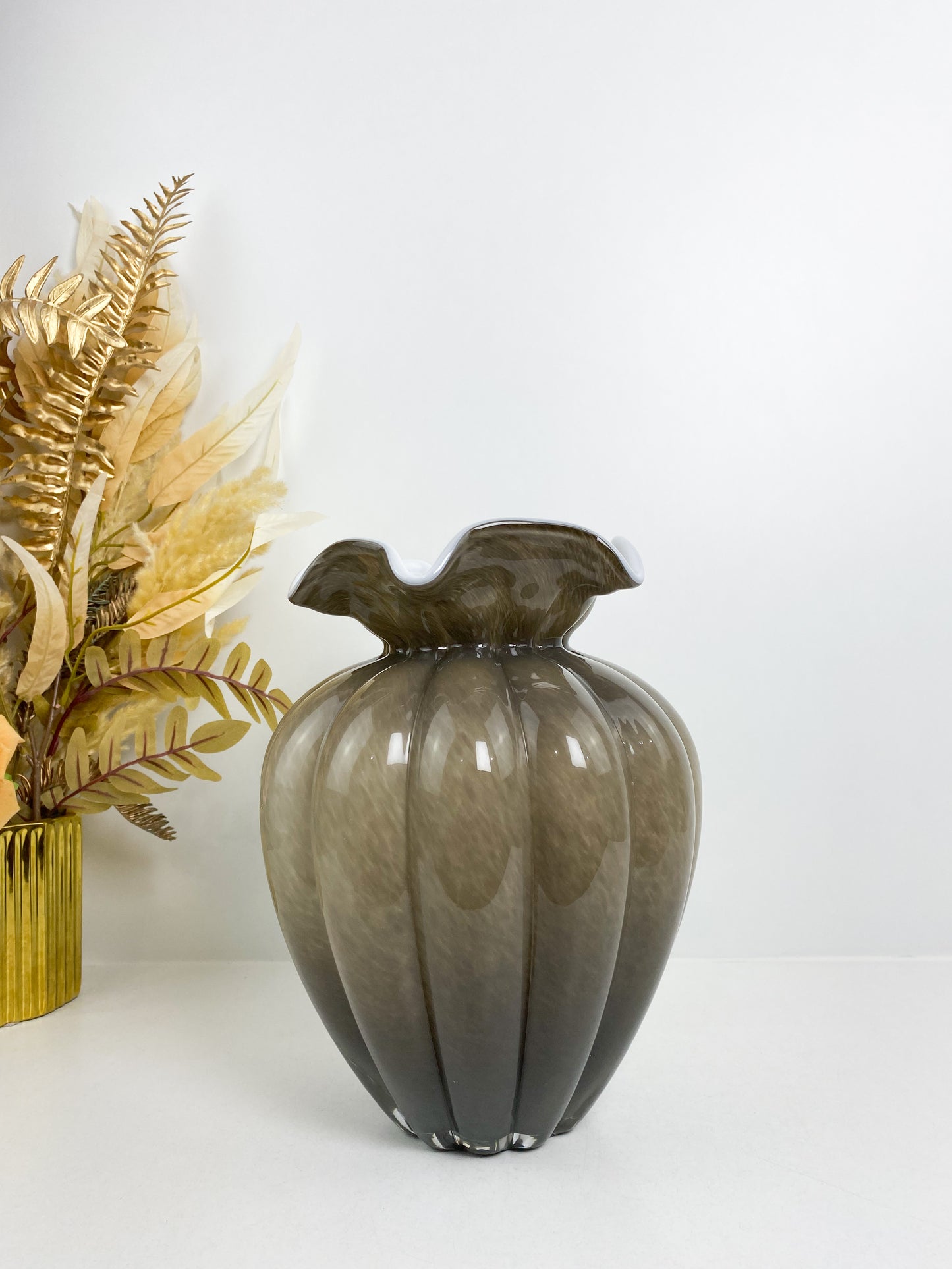 Vase à graines de pavot de luxe