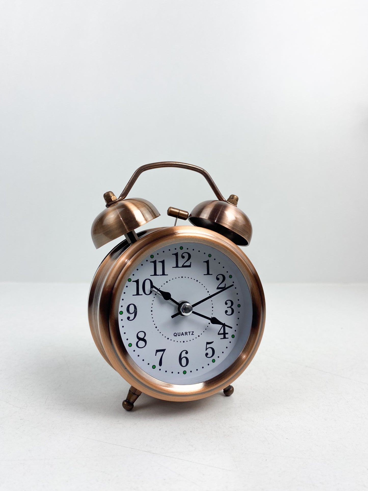 Petit réveil Métal à Double Cloche