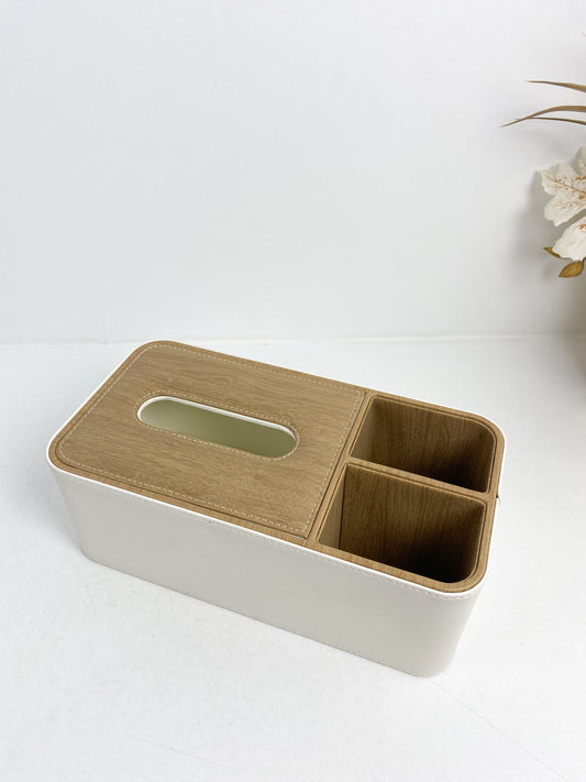 Boîte à mouchoirs pour bureau / Meuble TV