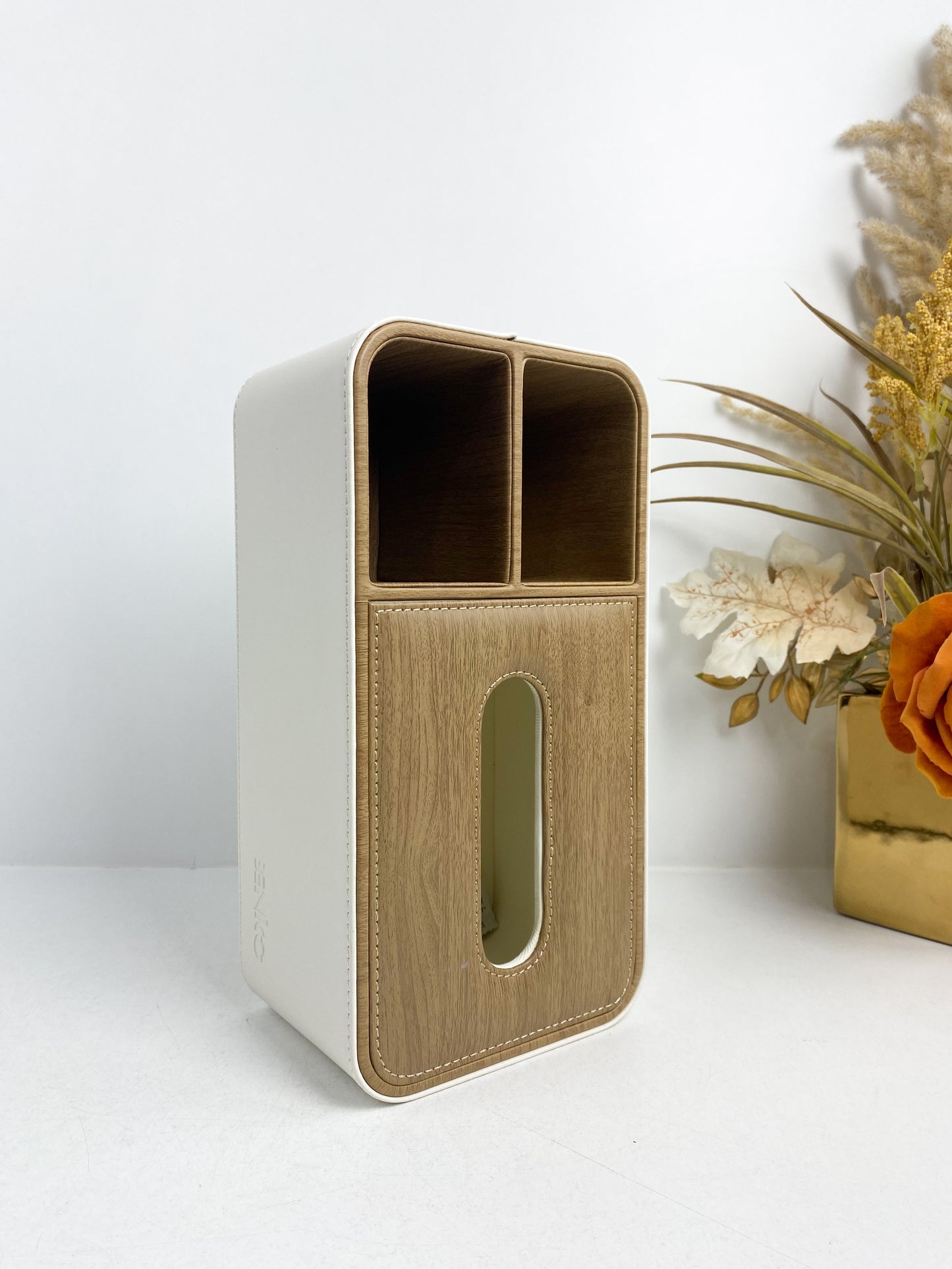 Boîte à mouchoirs pour bureau / Meuble TV