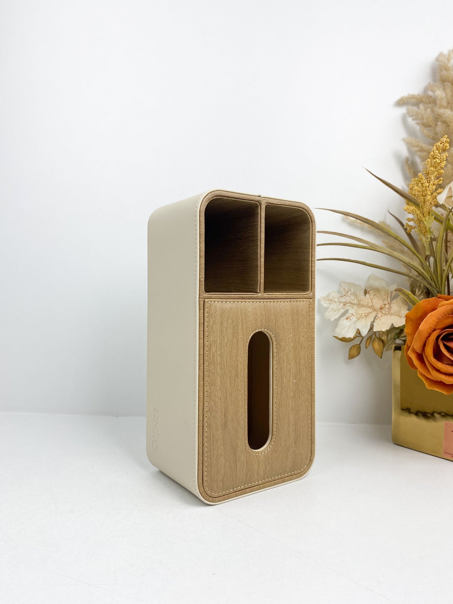Boîte à mouchoirs pour bureau / Meuble TV