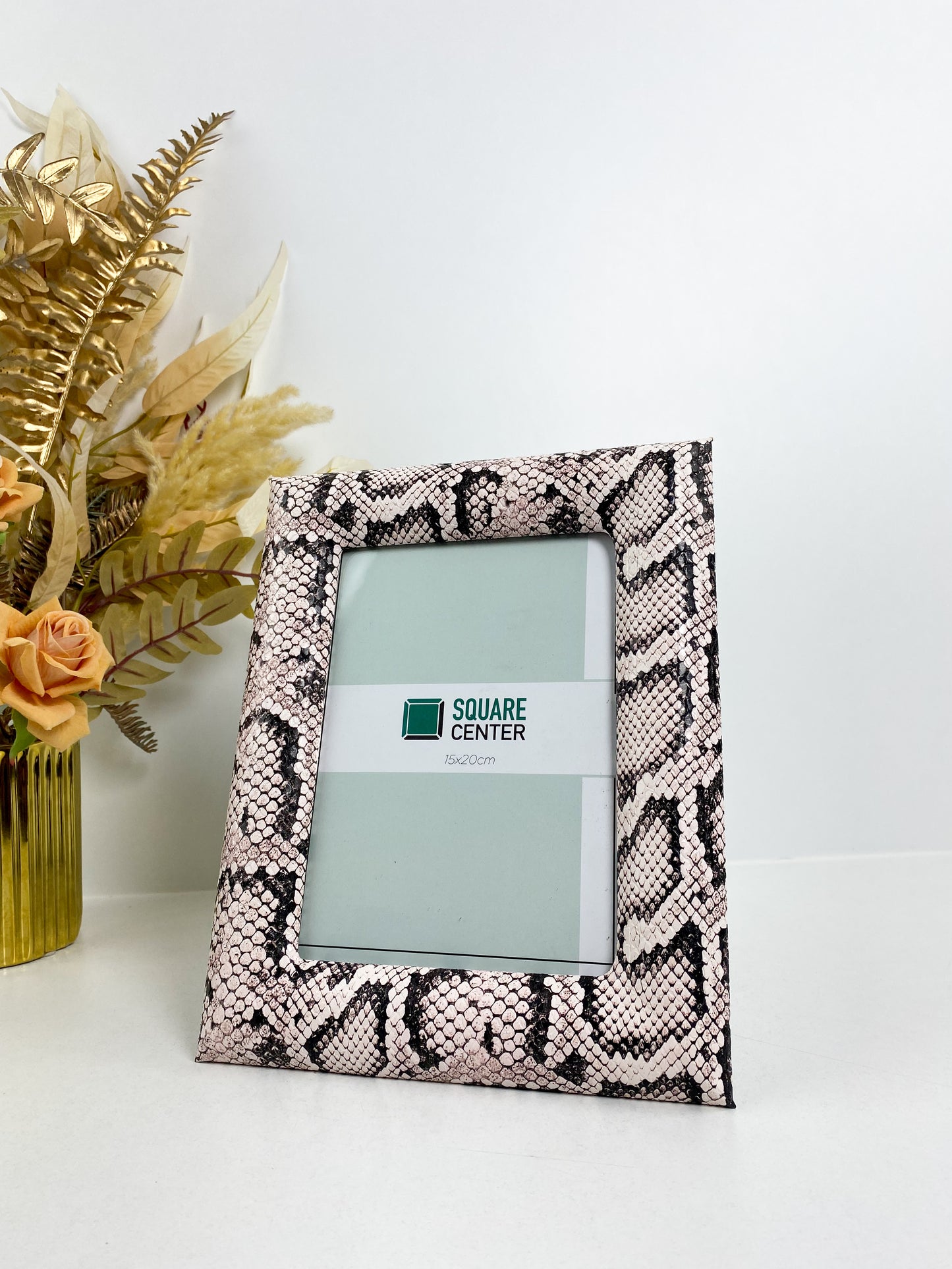 Cadre de photo en serpent chic