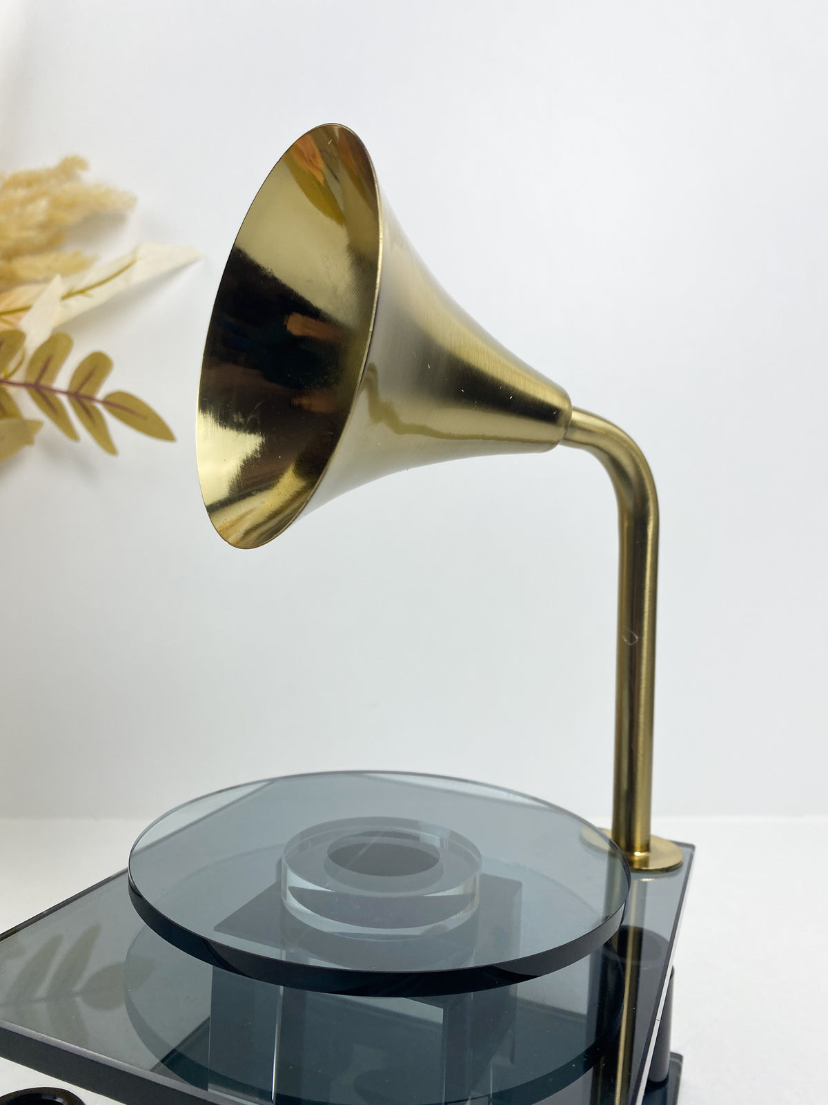 Ornements en cristal de jukebox simulé, artisanat moderne, équipement de musique