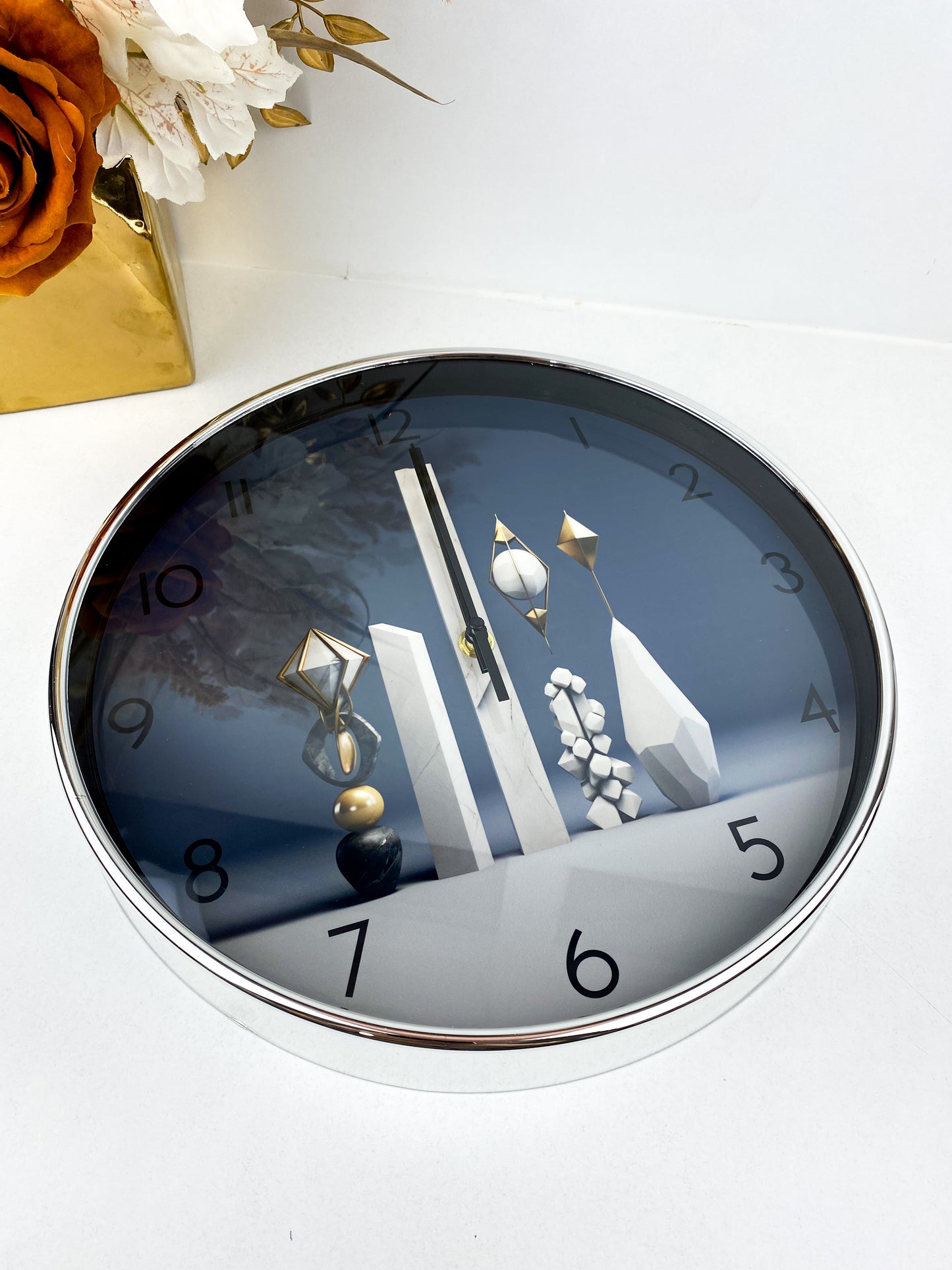 Moderne Horloge Murale