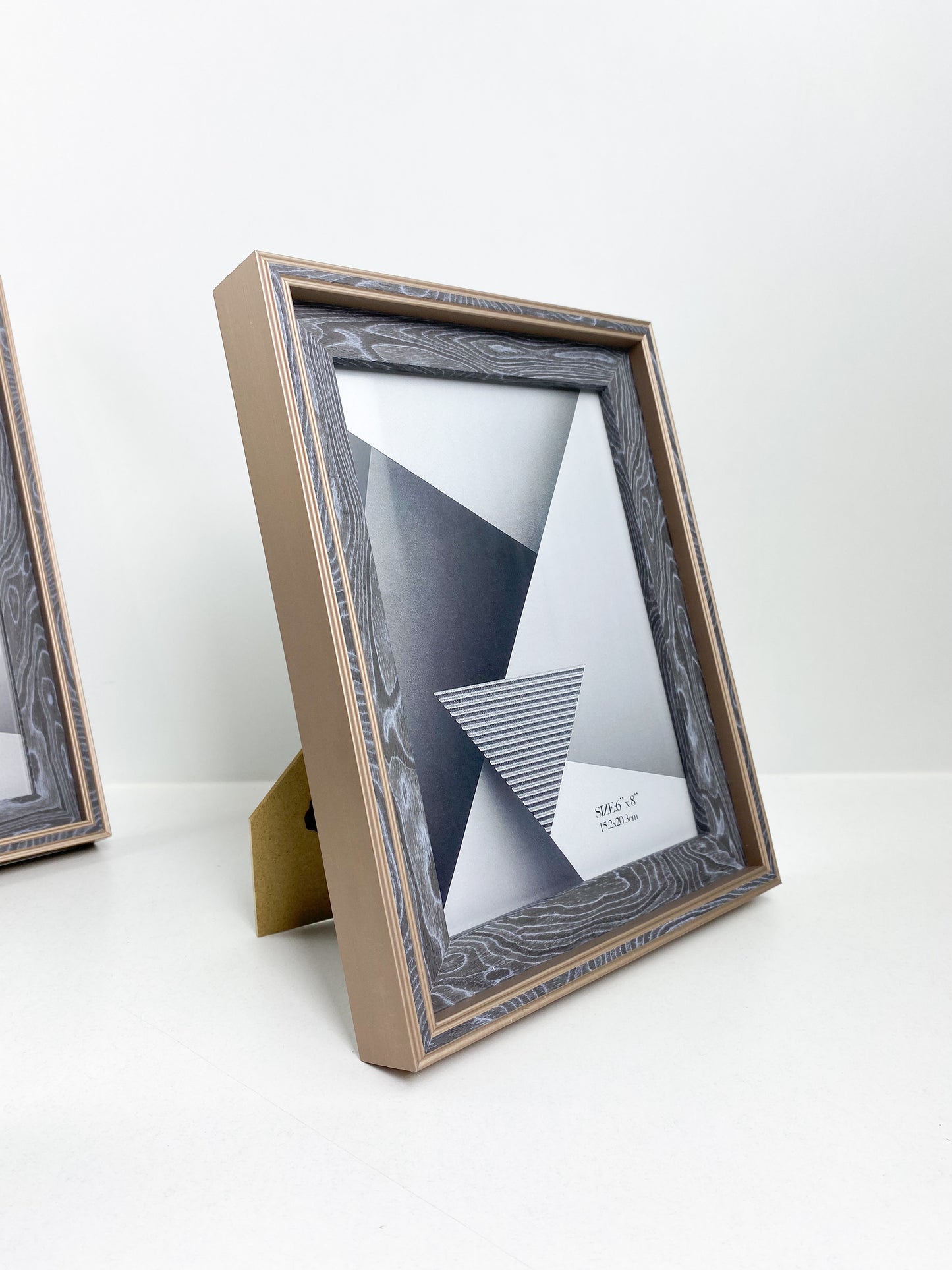 Cadre photo vintage tendance, cadre photo glamour en bois