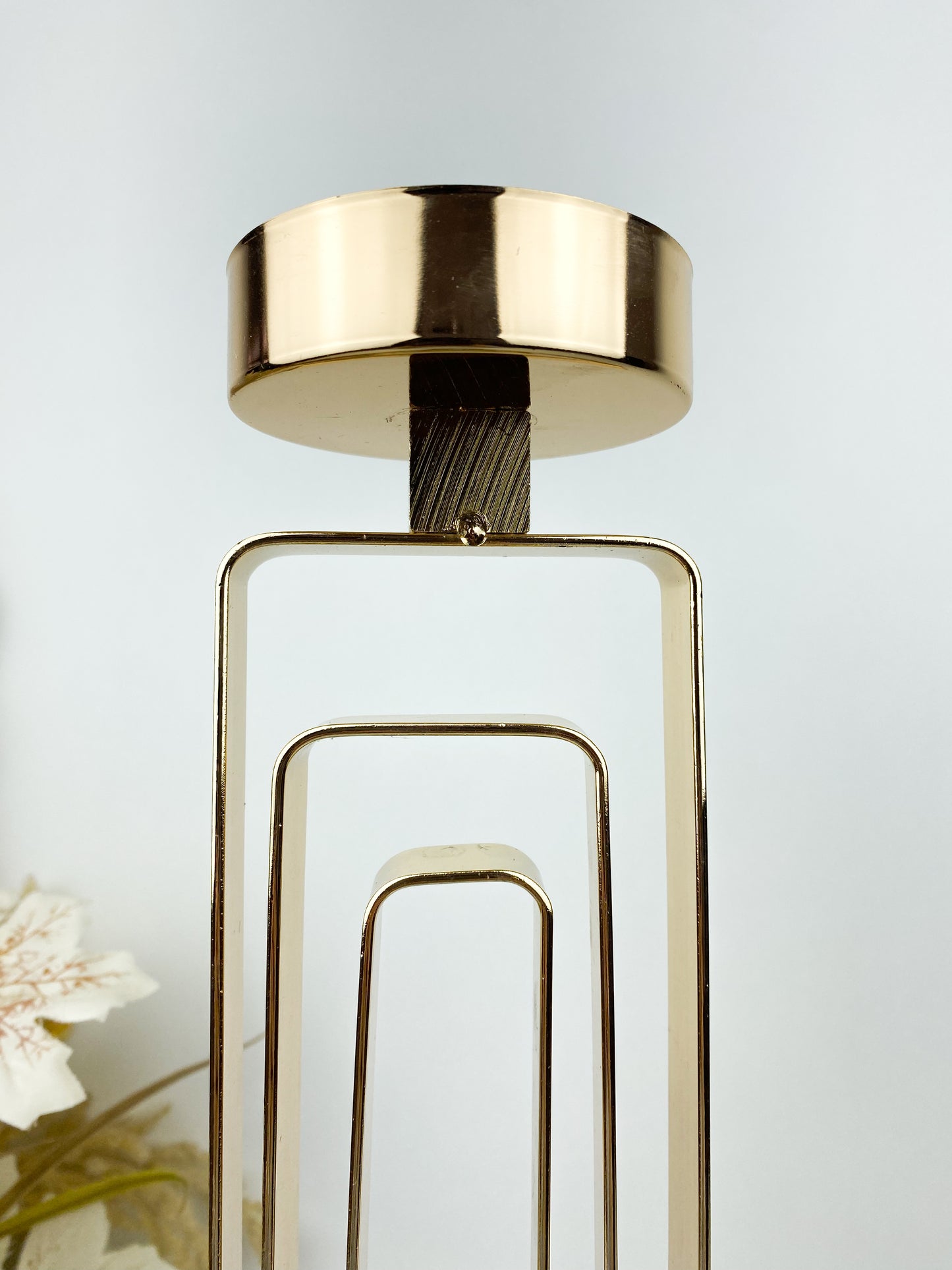 Bougeoirs– Porte-Bougie en Métal