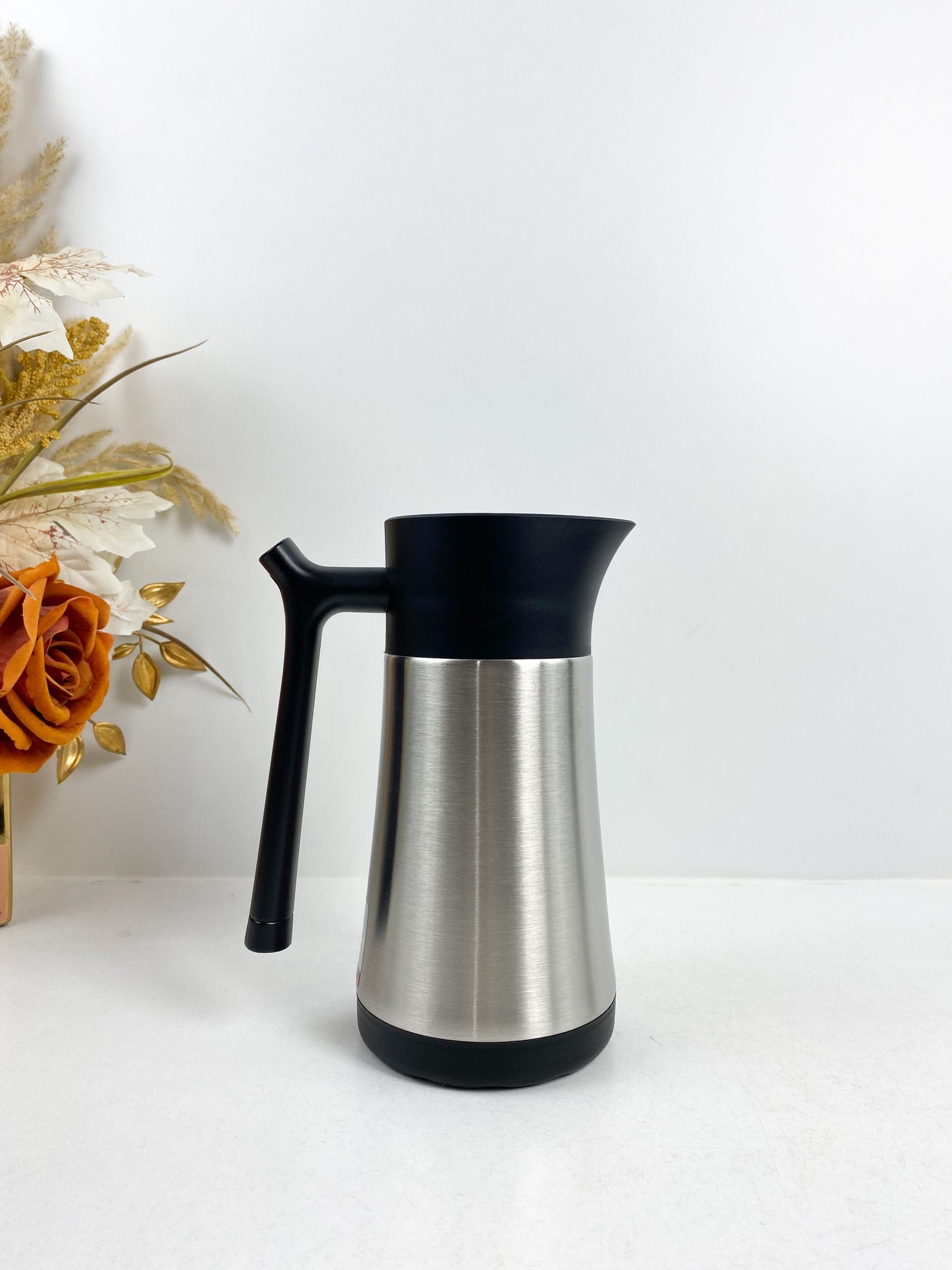 Carafe thermique en acier inoxydable de capacite-035L-