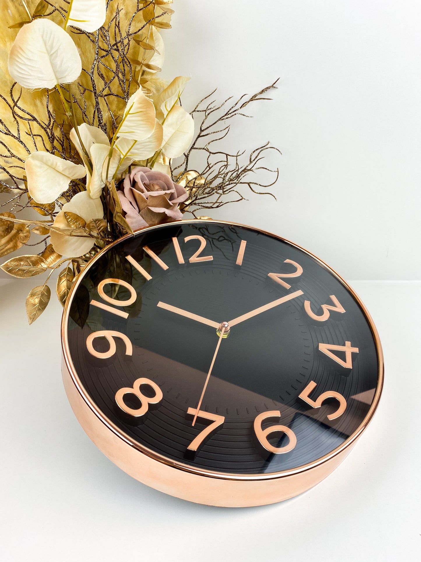Horloge murale de la maison, réglable