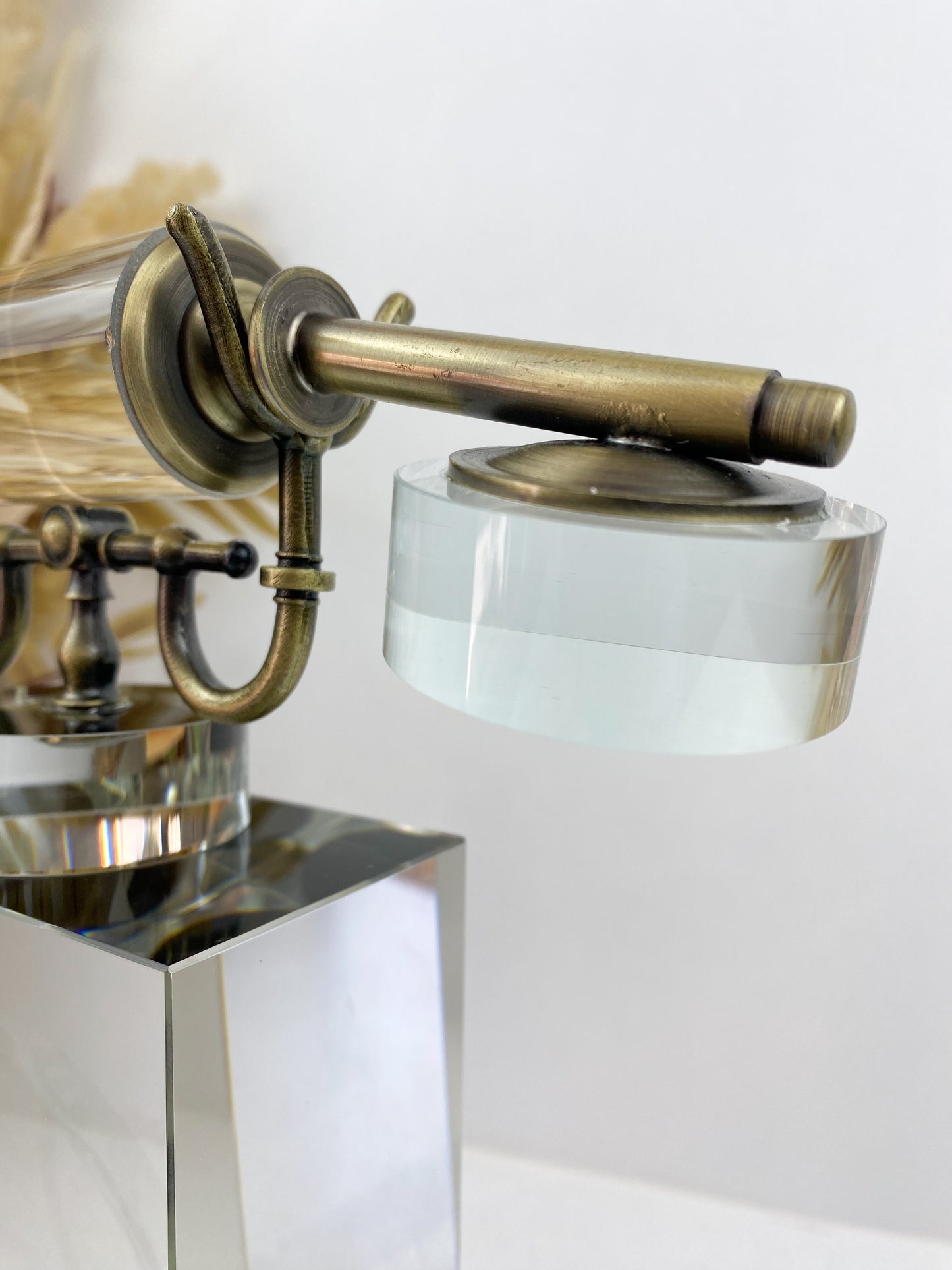 Ornements de téléphone en cristal Vintage