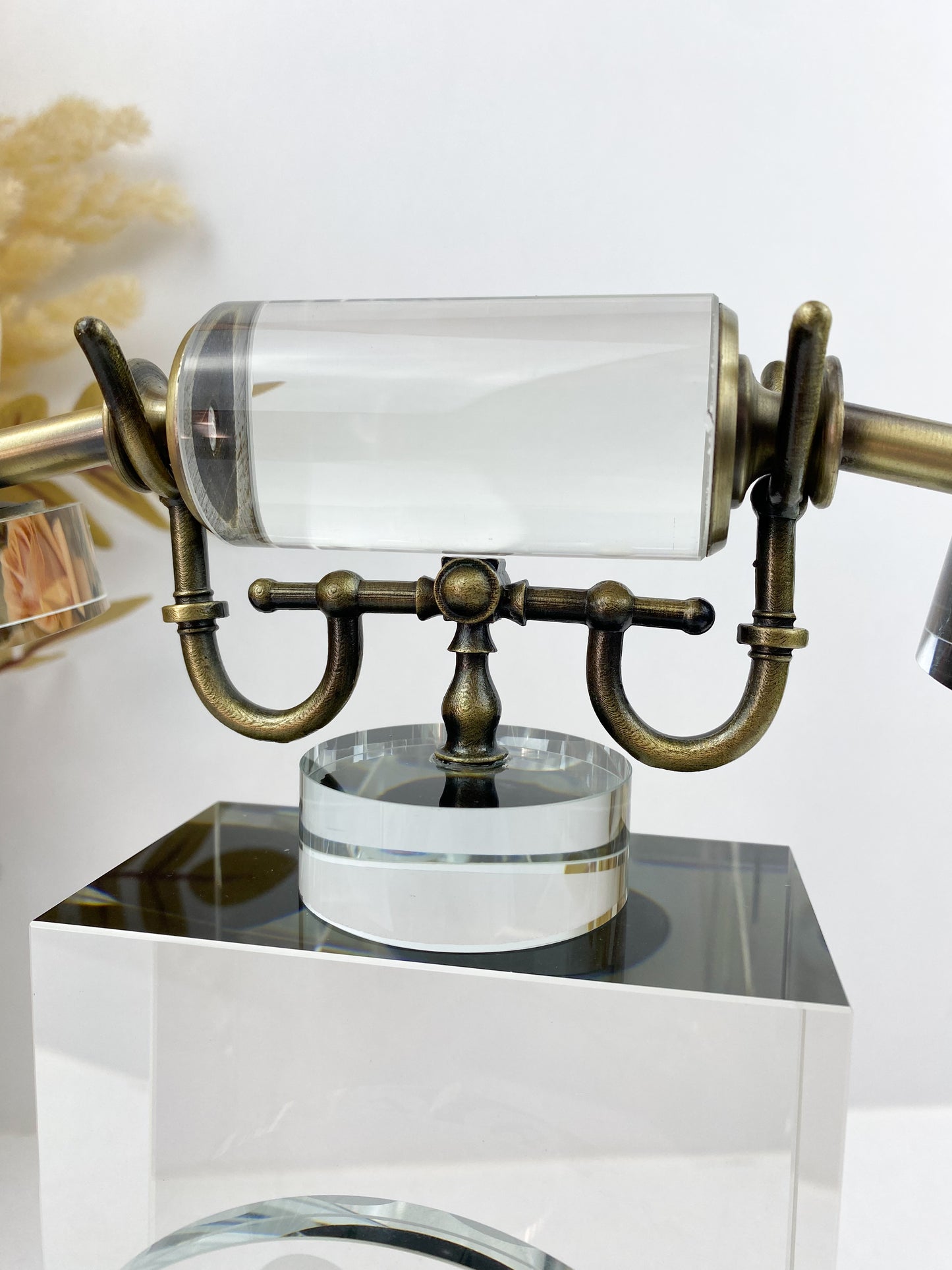 Ornements de téléphone en cristal Vintage