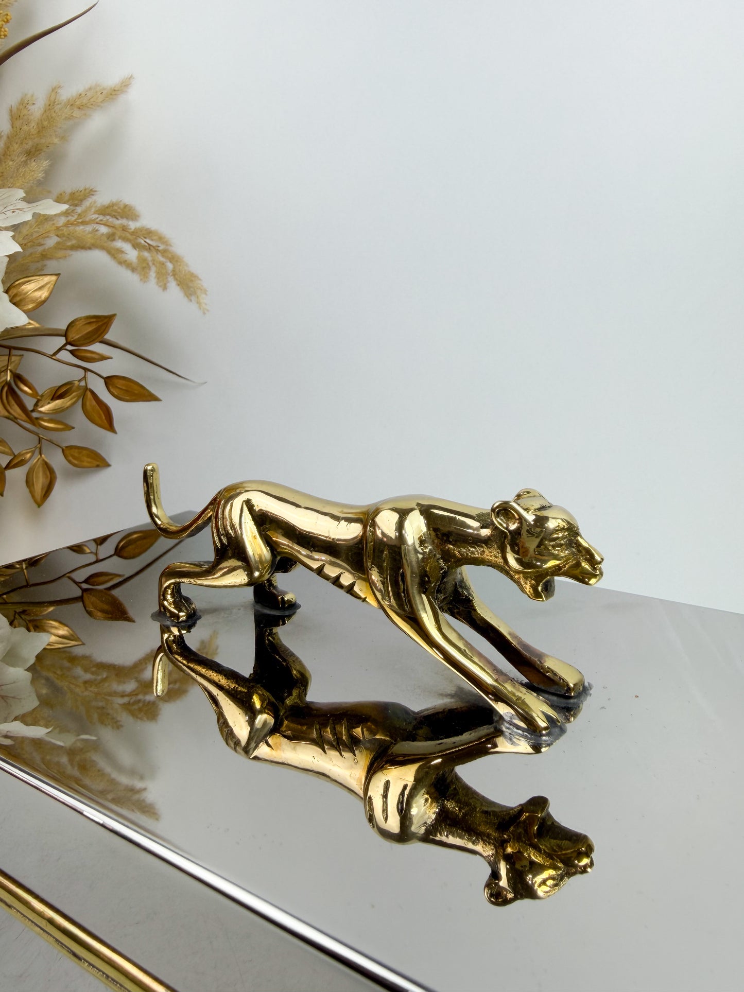 Boîte décorative élégant en métal
