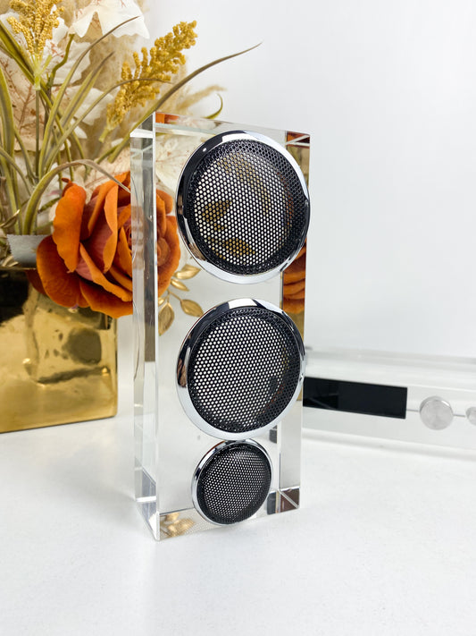 Ensemble d'accessoires sonores pour la décoration intérieure