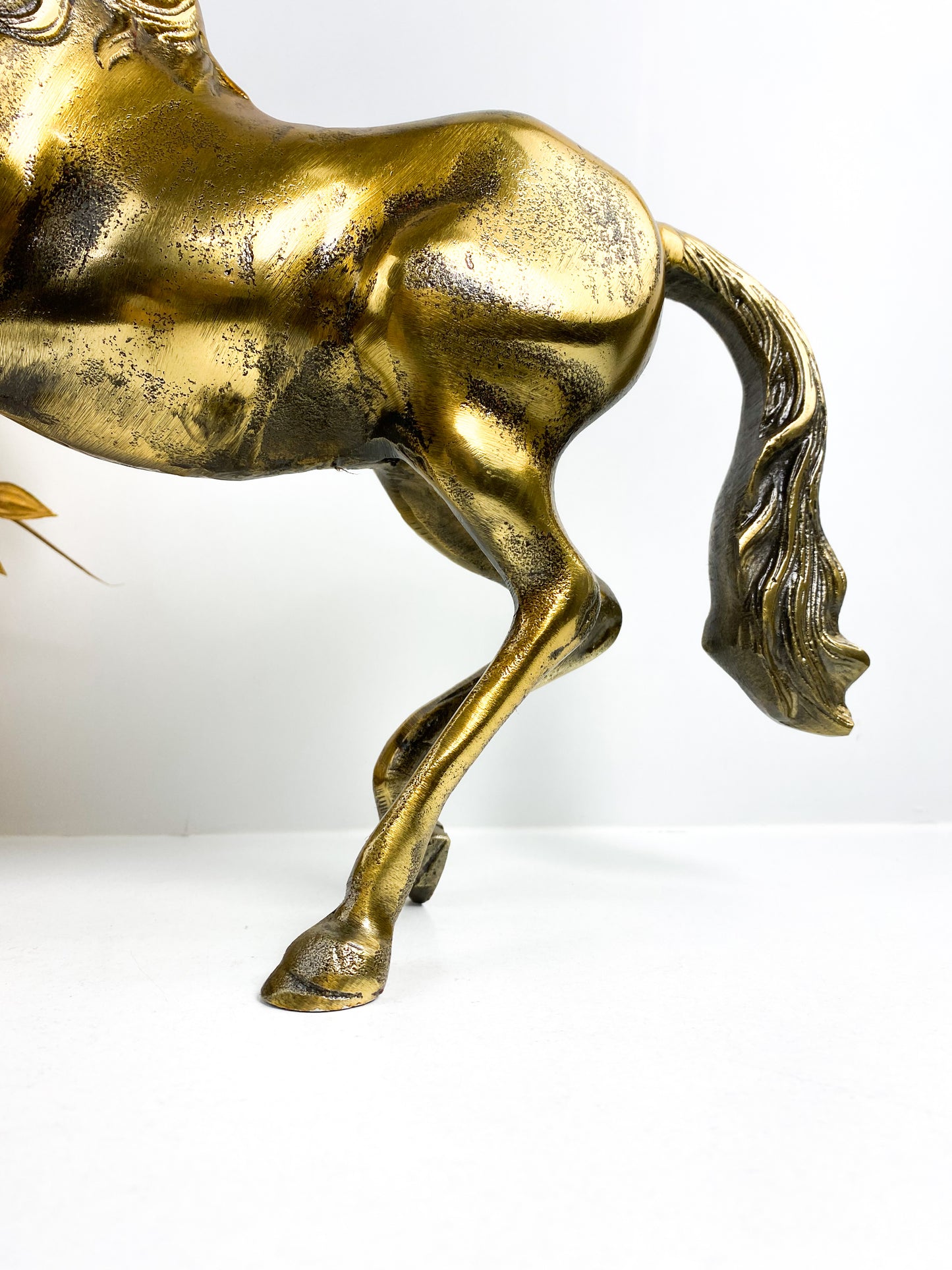 Décorـ Cheval en laiton