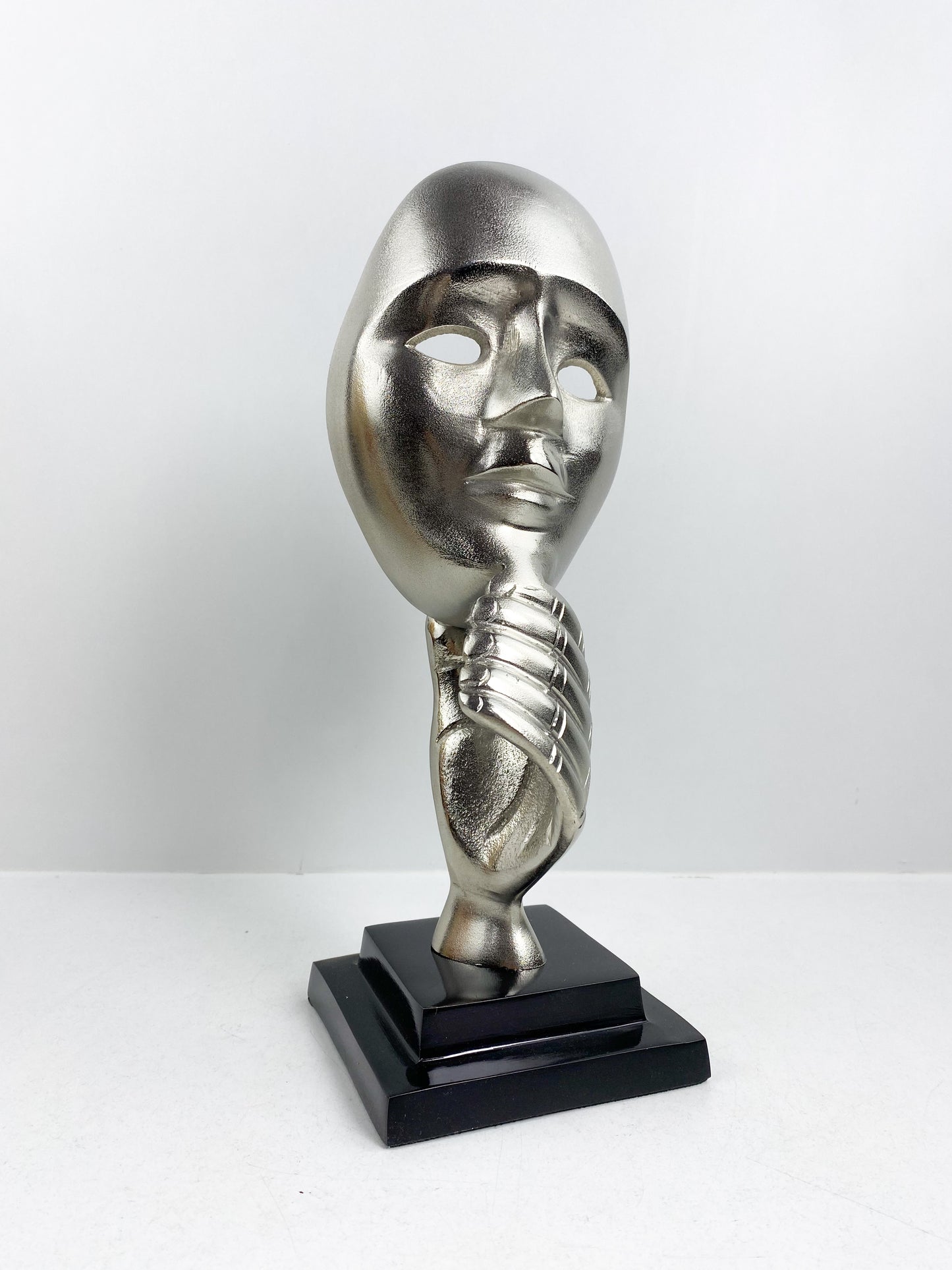 Sculpture Visage d'homme
