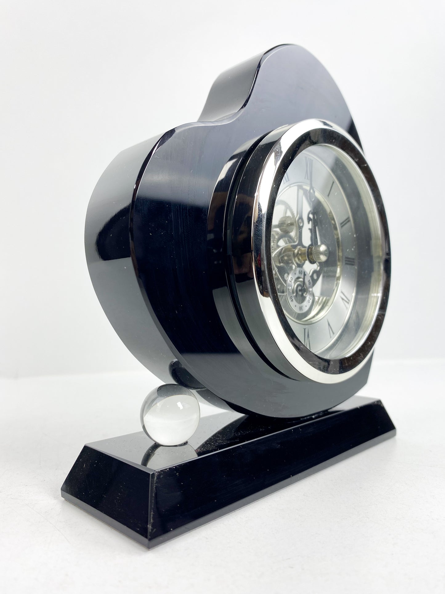 Horloge en Crystal - objets déco