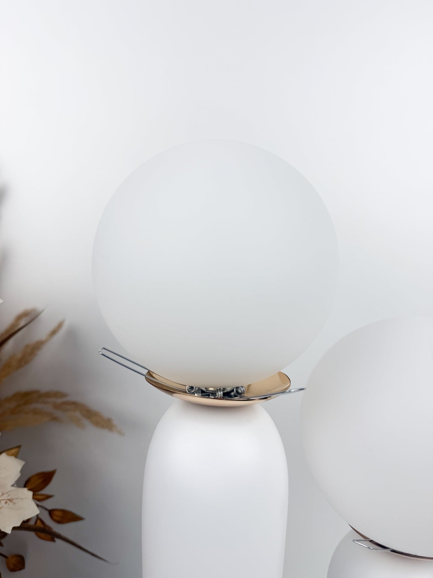 Lampe de table au design organique captivant