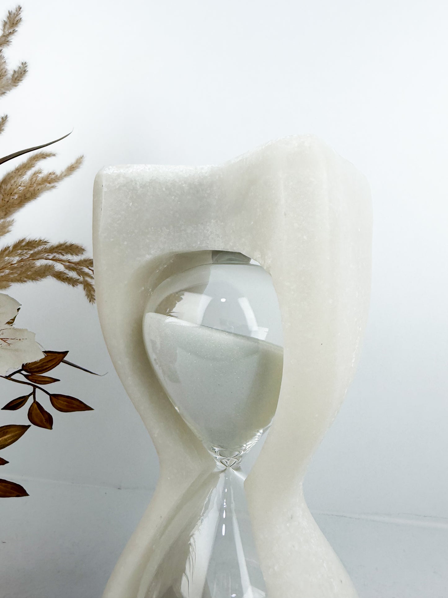 Sablier décorative moderne en céramique