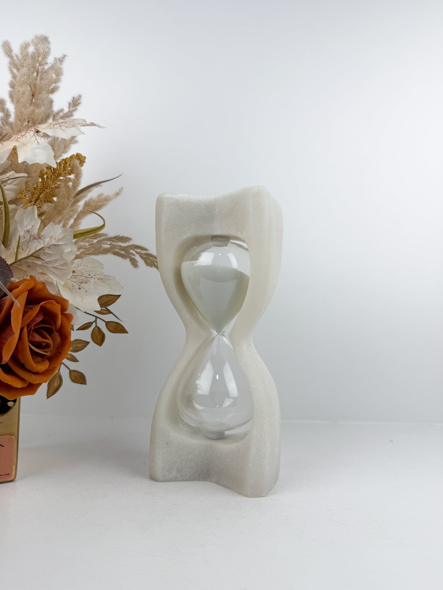 Sablier décorative moderne en céramique