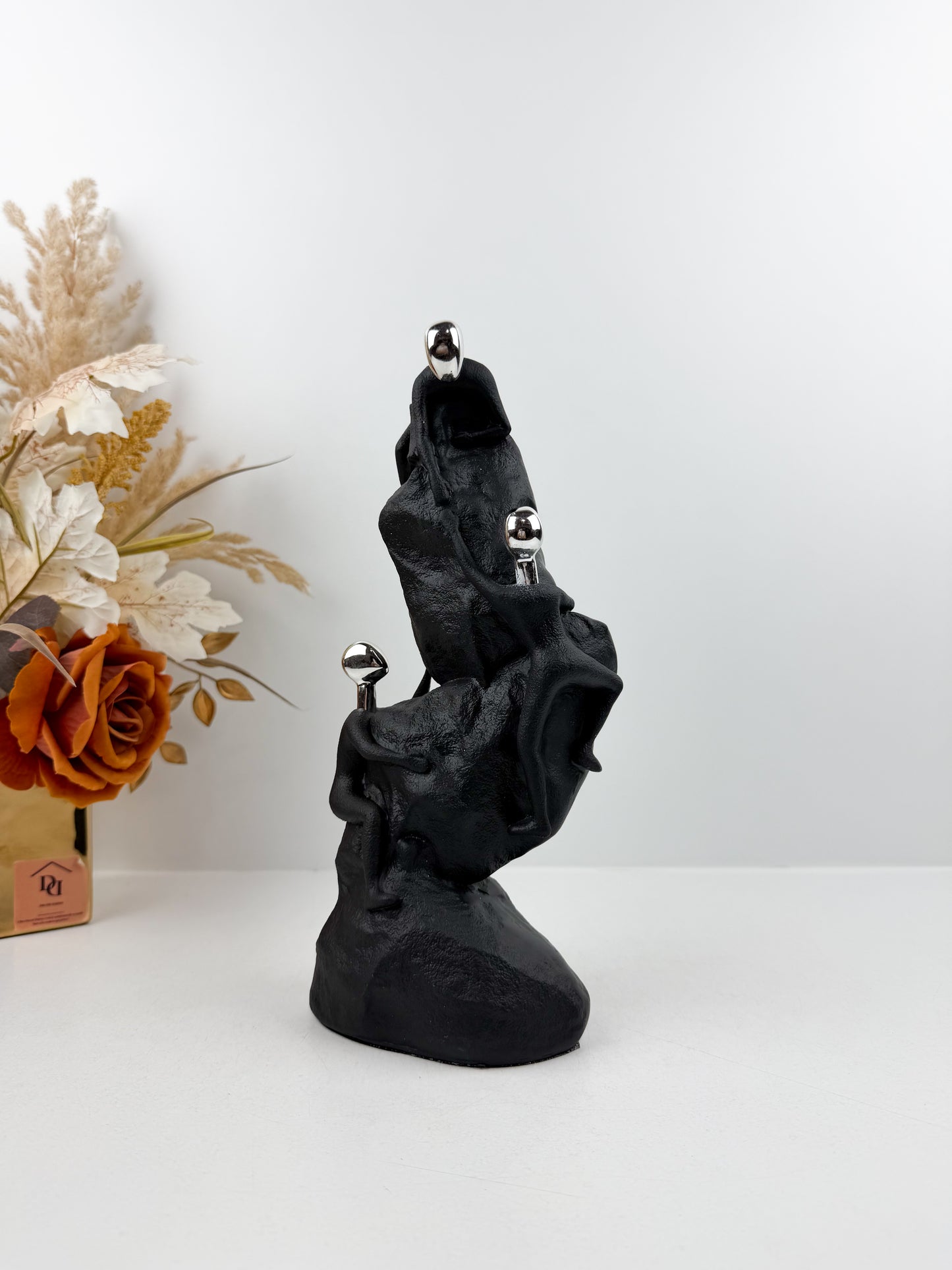 Figurines Équilibre en résine