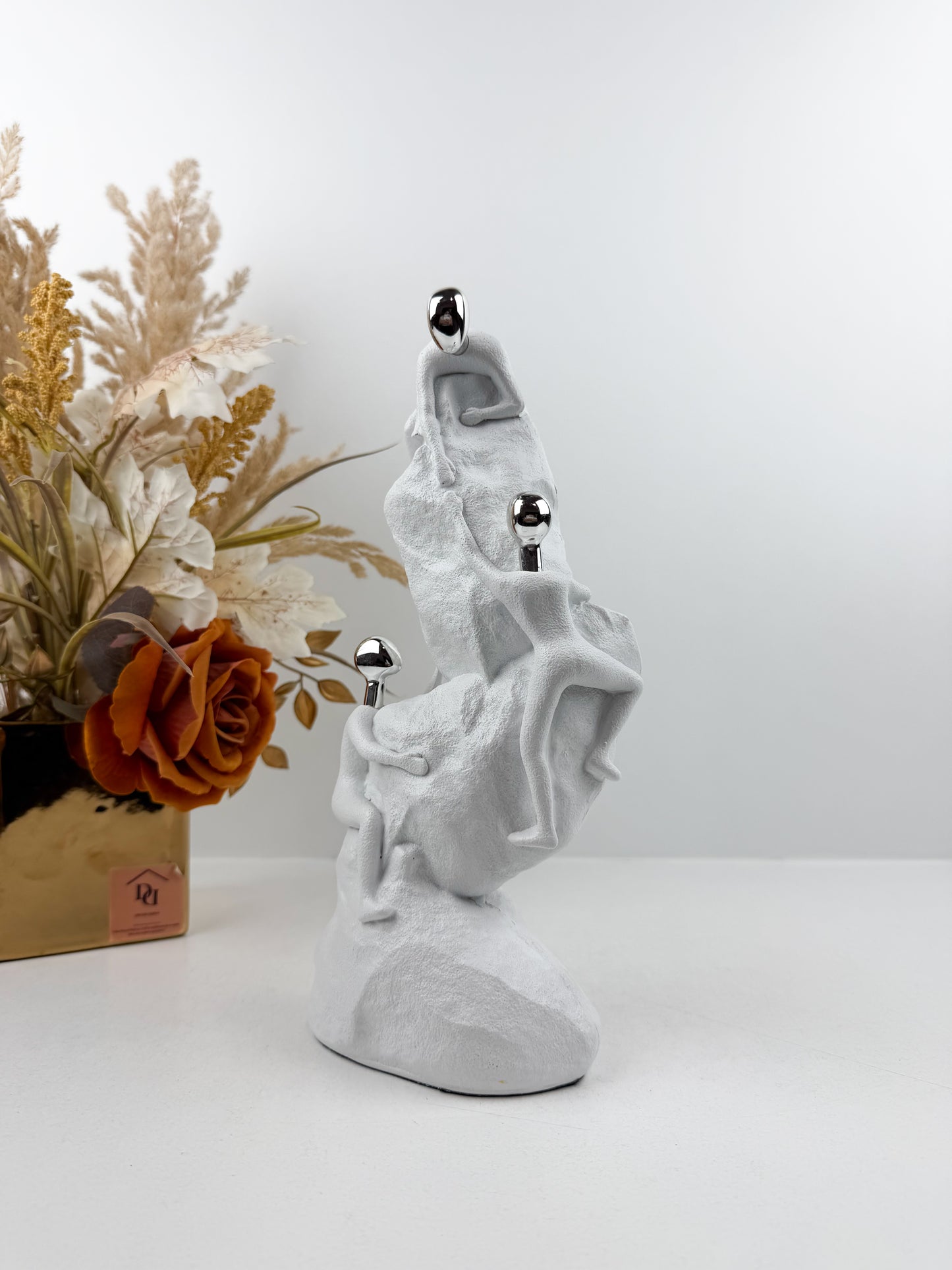 Figurines Équilibre en résine