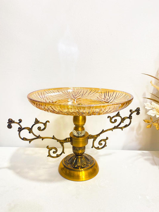 Grande présentoir assiette  - Décoration de table de salon - Bol à fruits