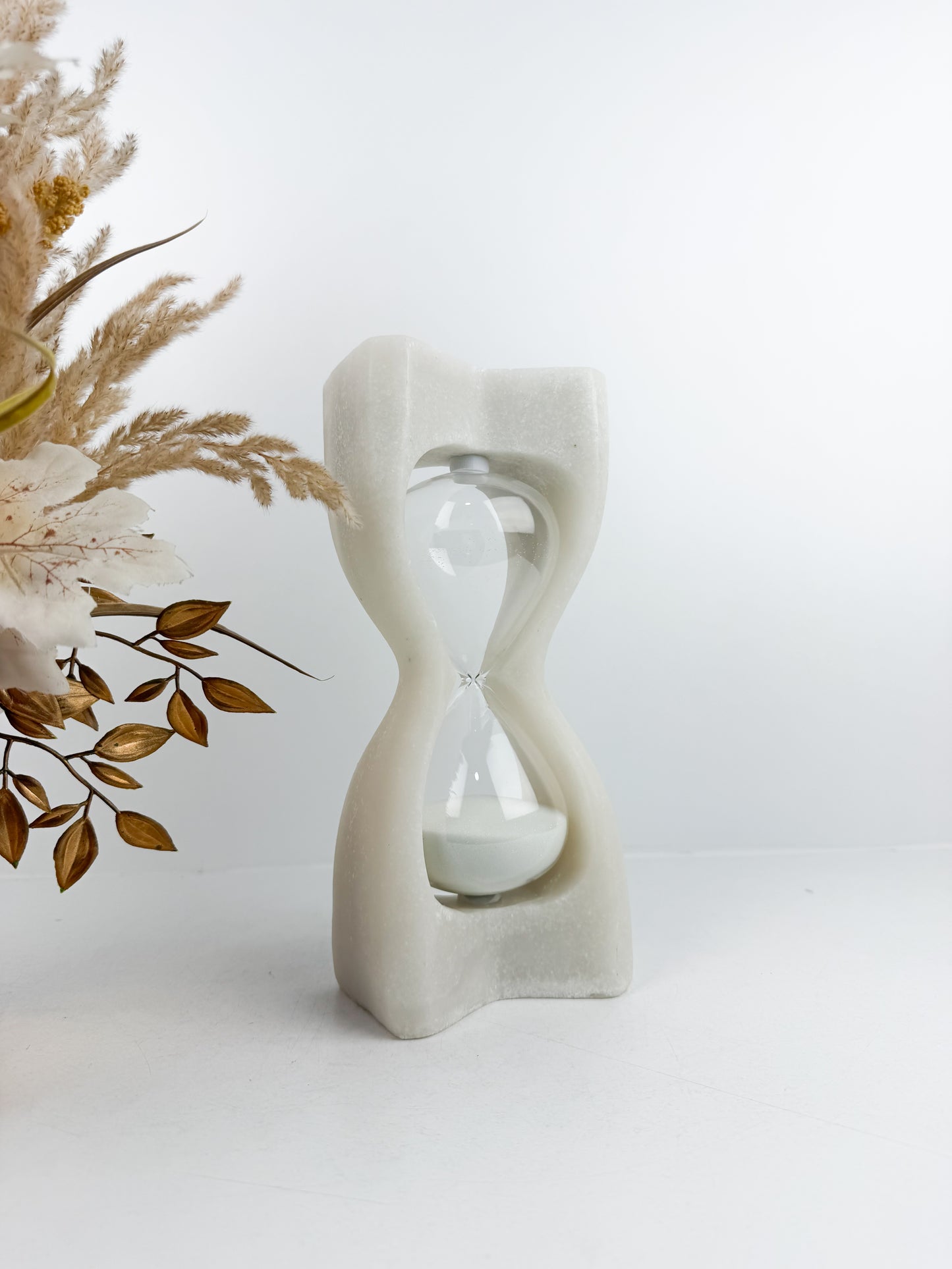 Sablier décorative moderne en céramique