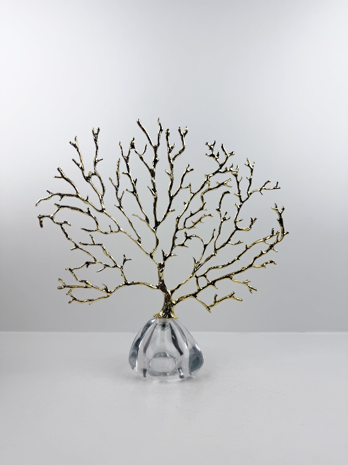 Arbre Décoratif luxueuse sur Socle en cristal.