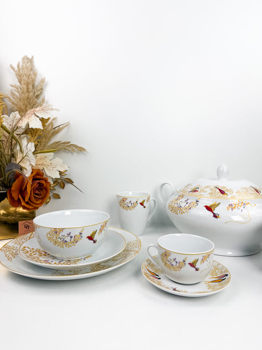 Service de table L'Envol Doré