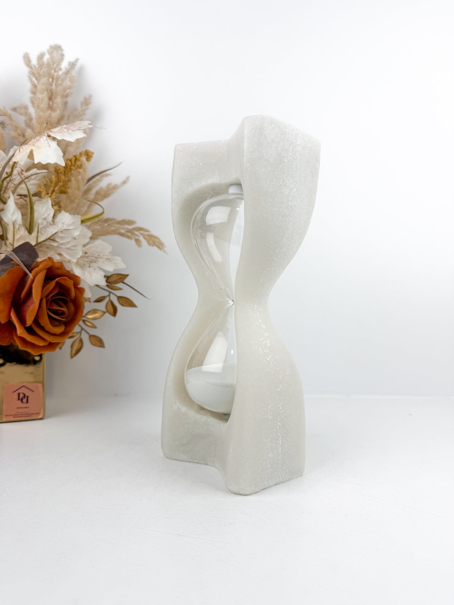 Sablier décorative moderne en céramique