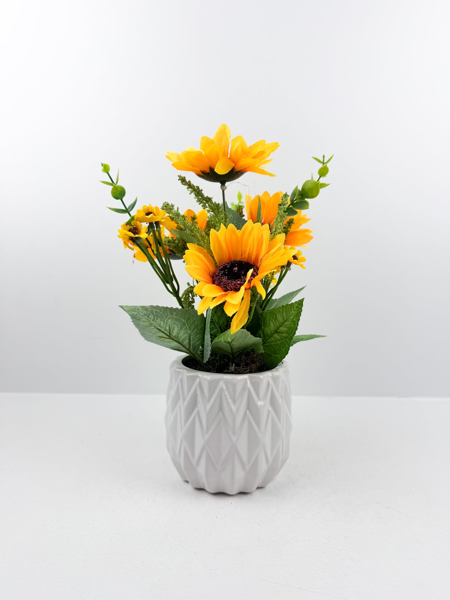 Tournesols artificiels d'une élégance intemporelle