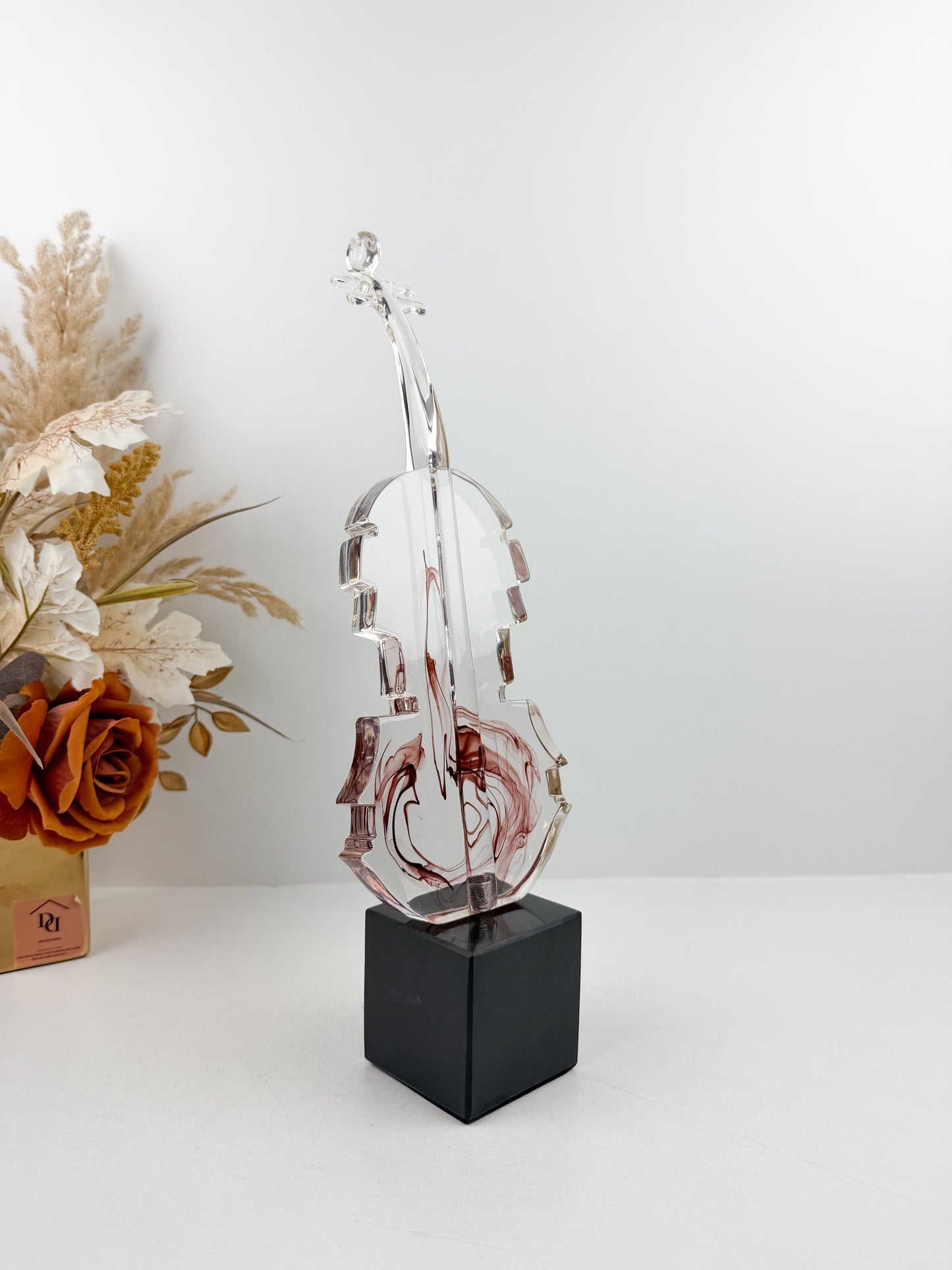 Violon au design épuré et contemporain