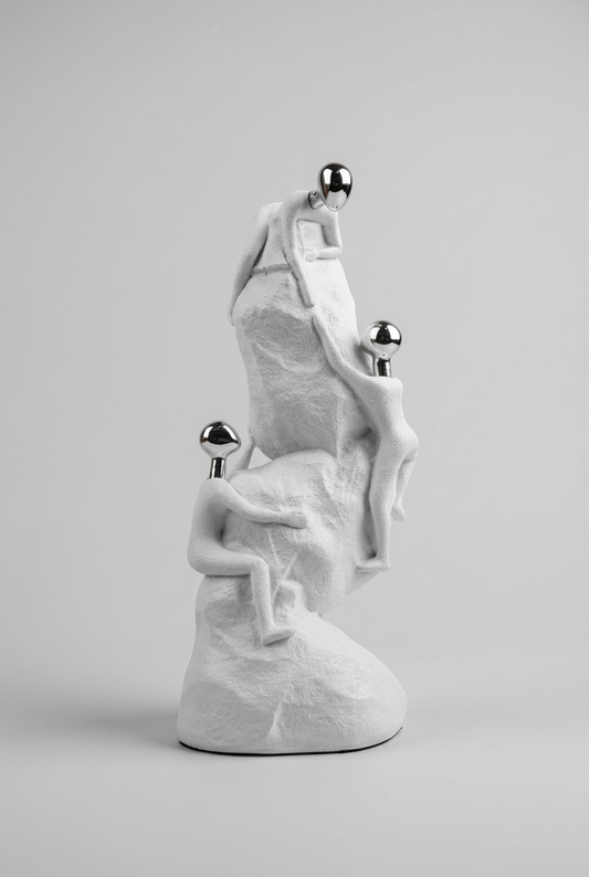 Figurines Équilibre en résine