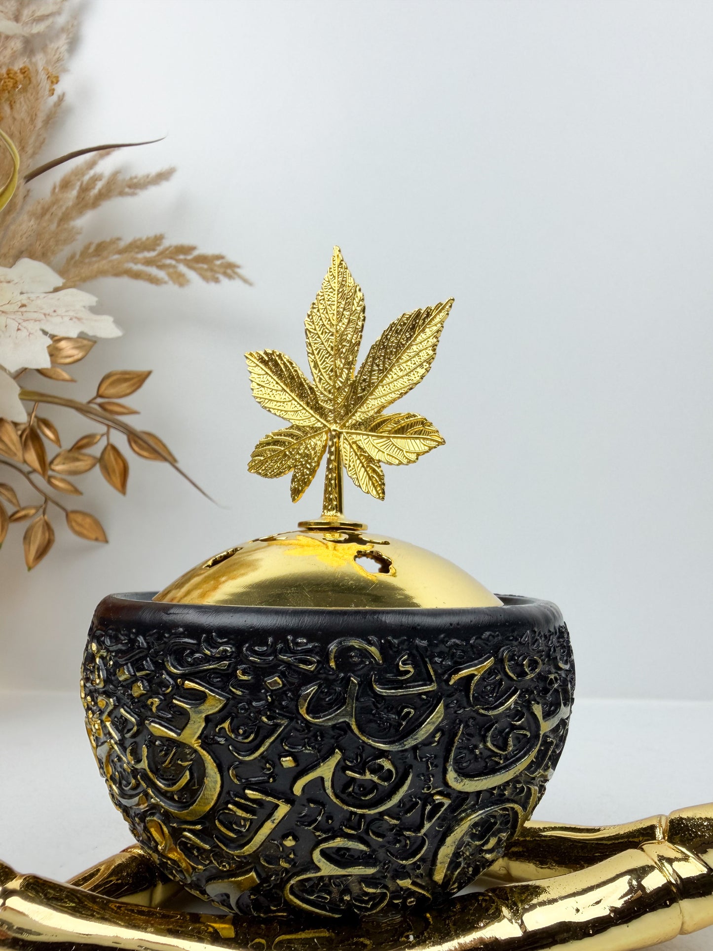 Encensoir noir royal